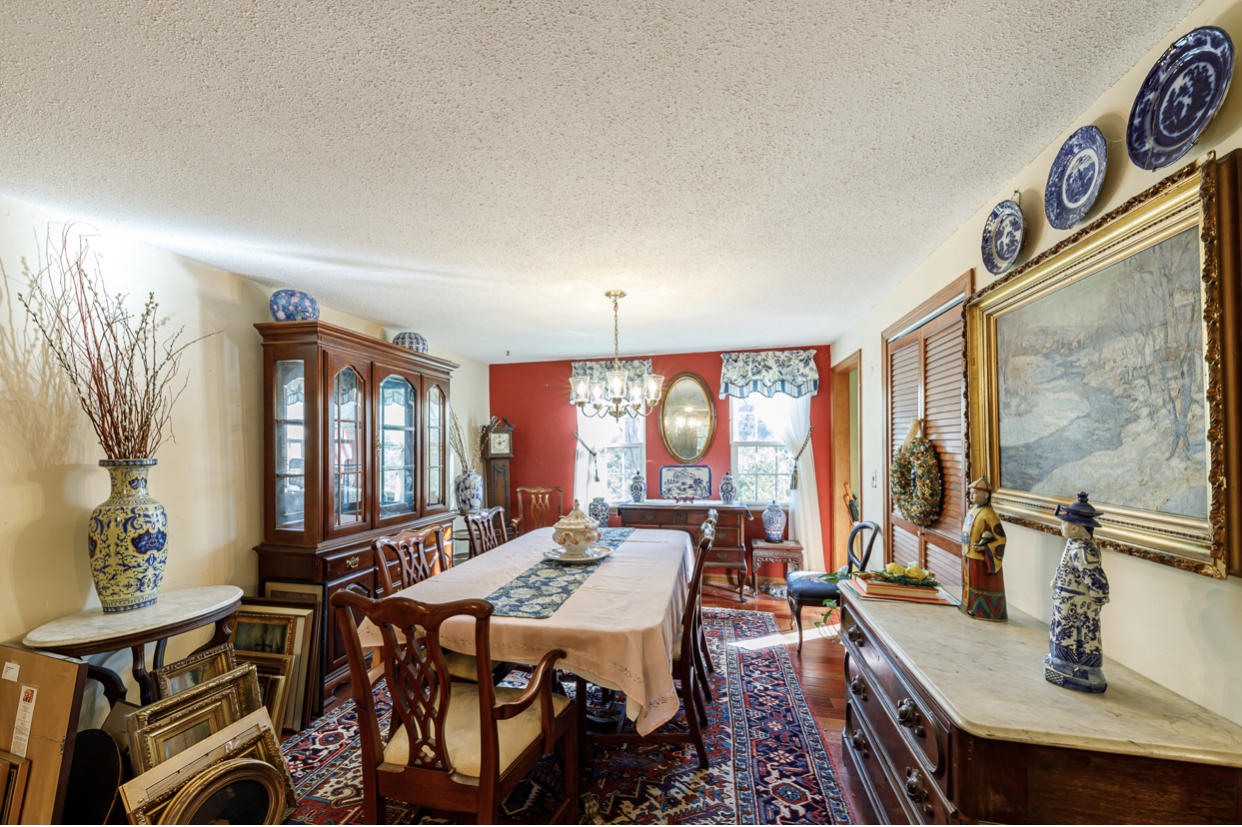 12 Ebenezer Road Osterville, MA 02655 - Photo 18 of 22 a view of a dining room with furniture window and wooden floor