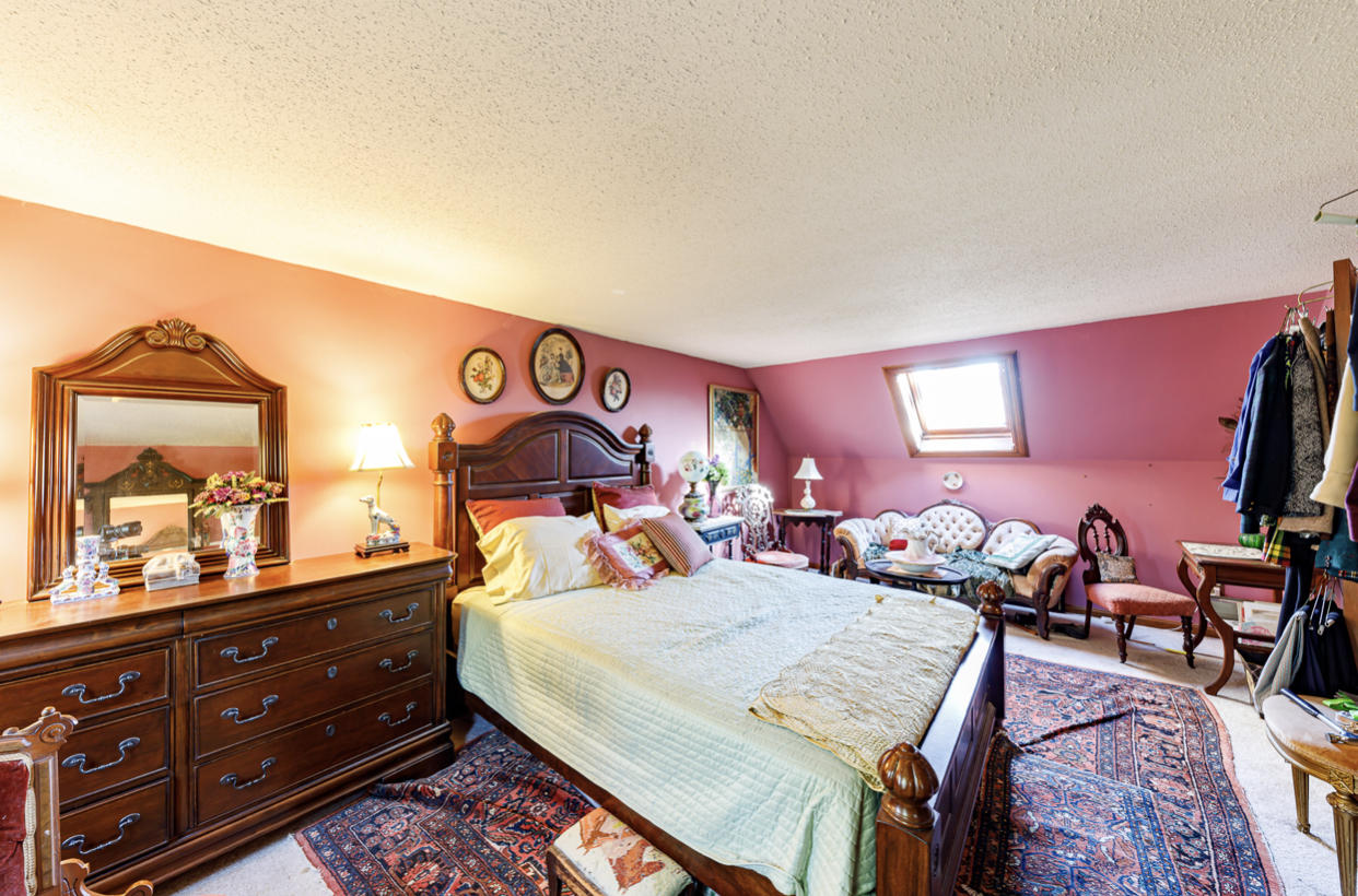 12 Ebenezer Road Osterville, MA 02655 - Photo 21 of 22 a bed room with a bed and a dresser