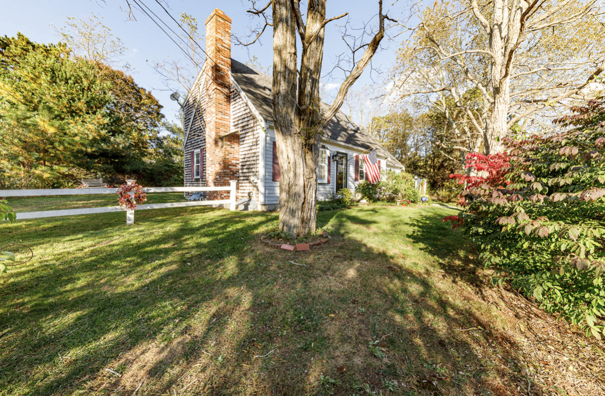 12 Ebenezer Road Osterville, MA 02655 - Photo 4 of 22 a view of a park with large trees