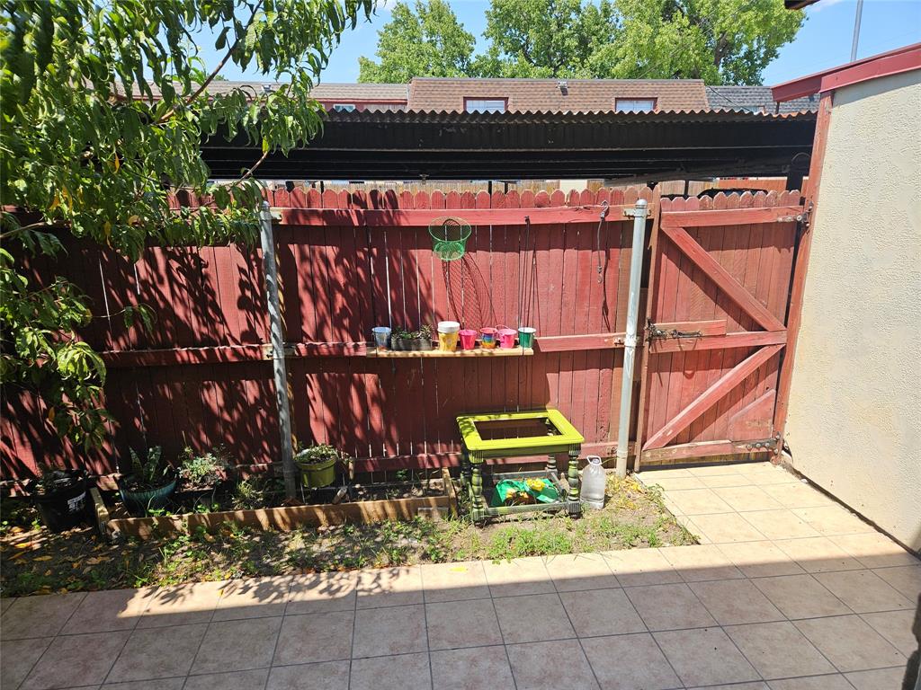 1823 East Grauwyler Road, Unit 198 Irving, TX 75061 - Photo 2 of 9 a view of outdoor space with seating