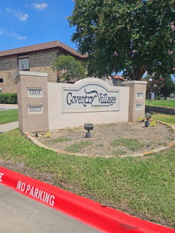 1823 East Grauwyler Road, Unit 198 Irving, TX 75061 - Photo 9 of 9 a view of street with sign board