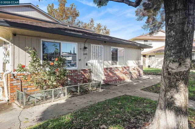 front view of a house with a porch