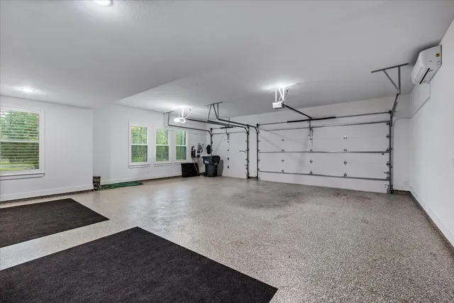 a view of swimming pool with seating area