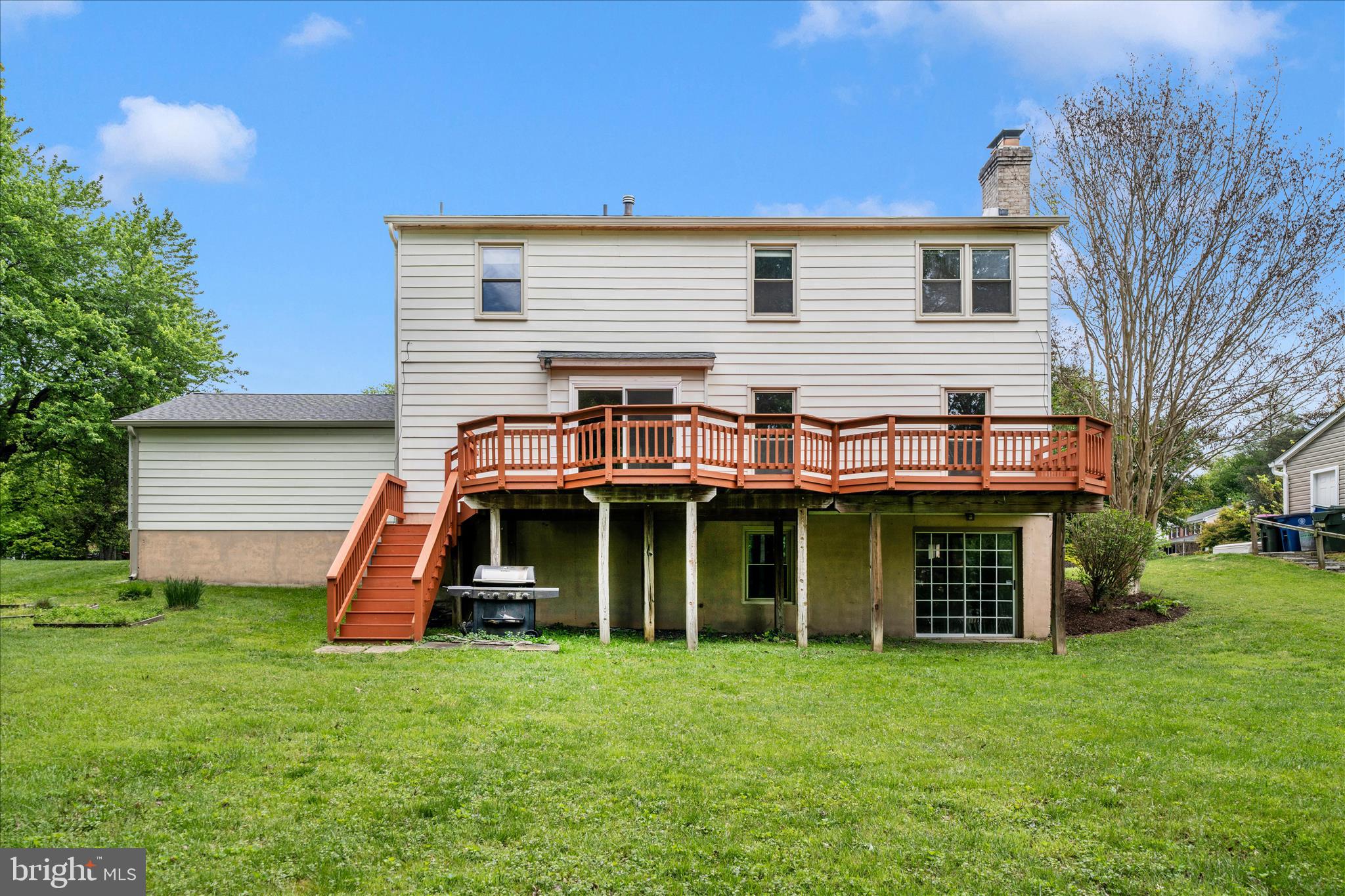 16000 Narrows Terrace Silver Spring, MD 20906 - Photo 46 of 54 a view of a house with a backyard