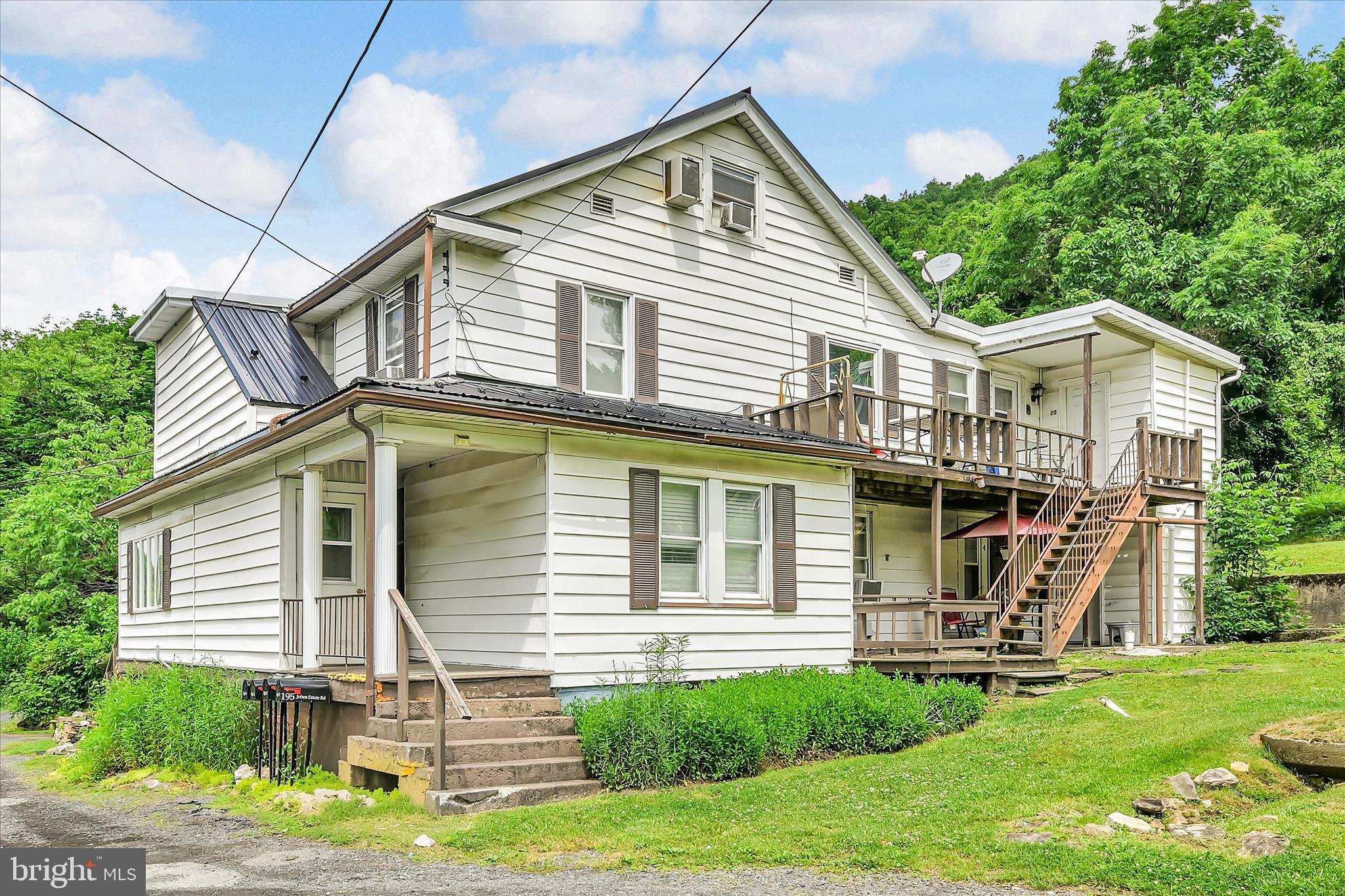195 John S Estate Road Coal Township, PA 17866 - Photo 5 of 52 Exterior Front