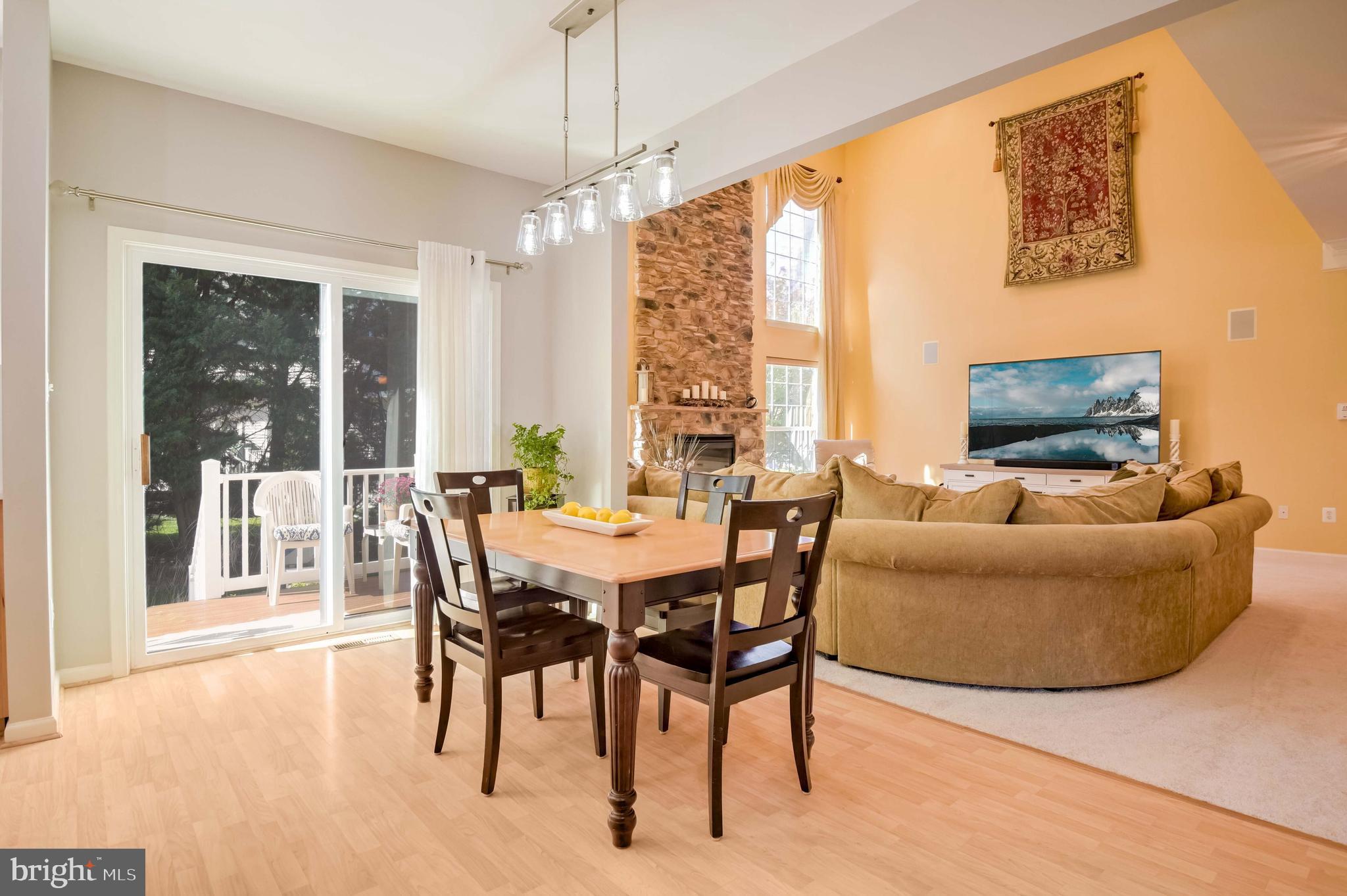 14004 Richter Farm Road Boyds, MD 20841 - Photo 12 of 50 Breakfast area opens to deck