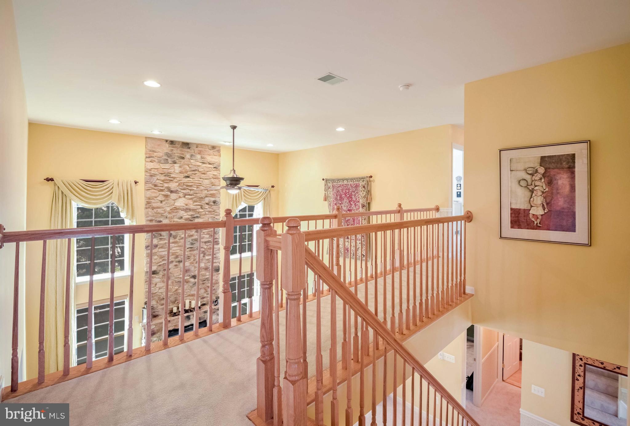 14004 Richter Farm Road Boyds, MD 20841 - Photo 19 of 50 Open & airy hallway