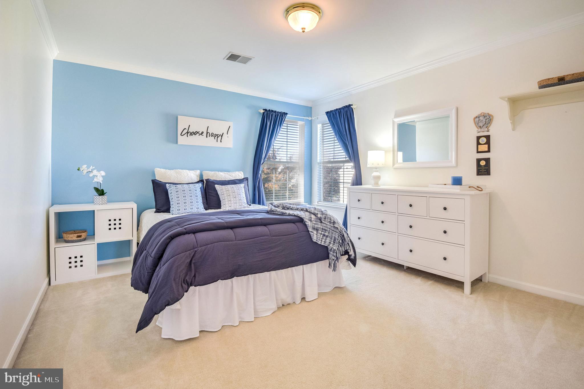 14004 Richter Farm Road Boyds, MD 20841 - Photo 25 of 50 Bedroom #3 with side an rear-facing windows