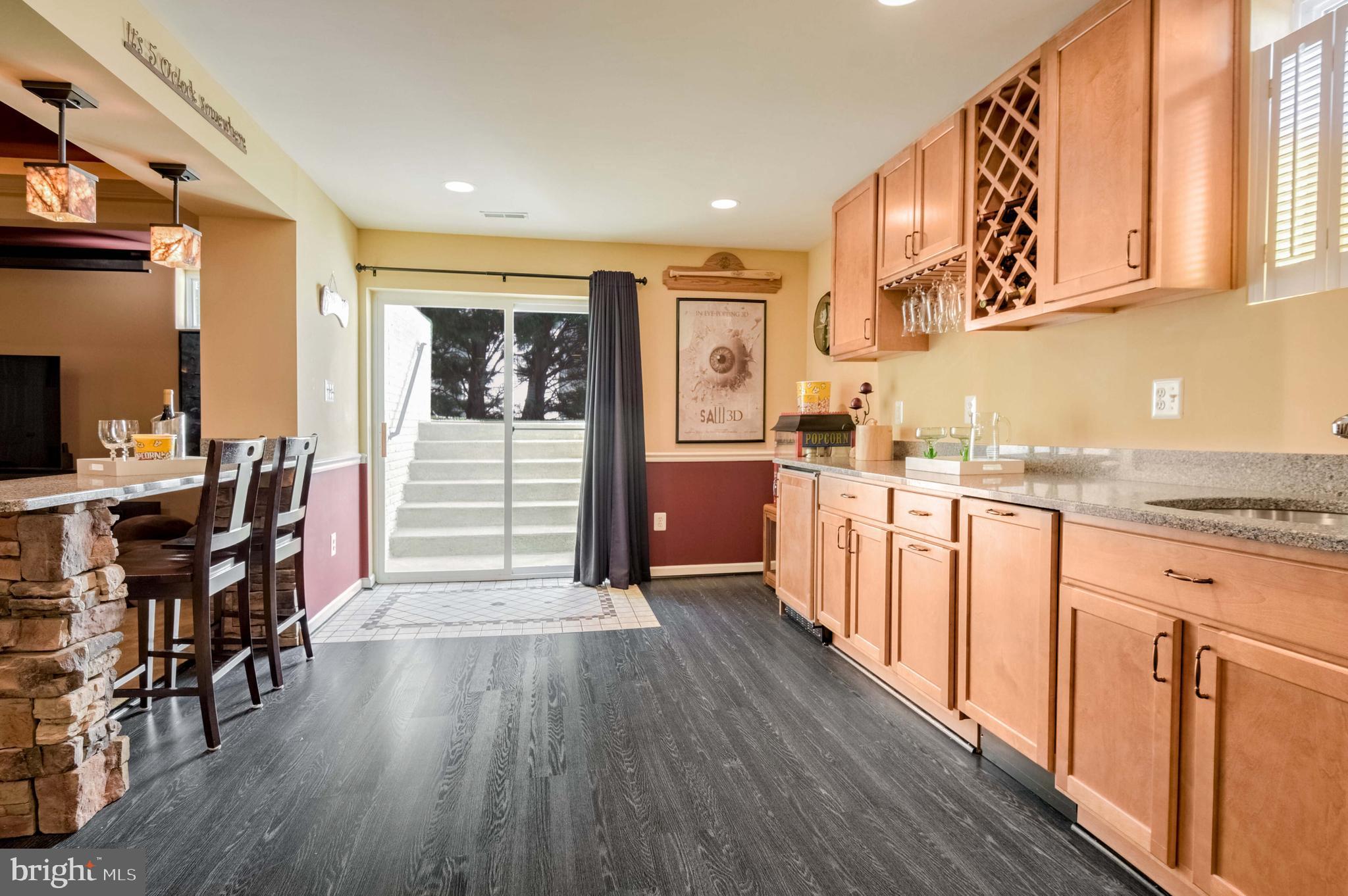 14004 Richter Farm Road Boyds, MD 20841 - Photo 31 of 50 Kitchenette with sink, dishwasher, beverage cooler