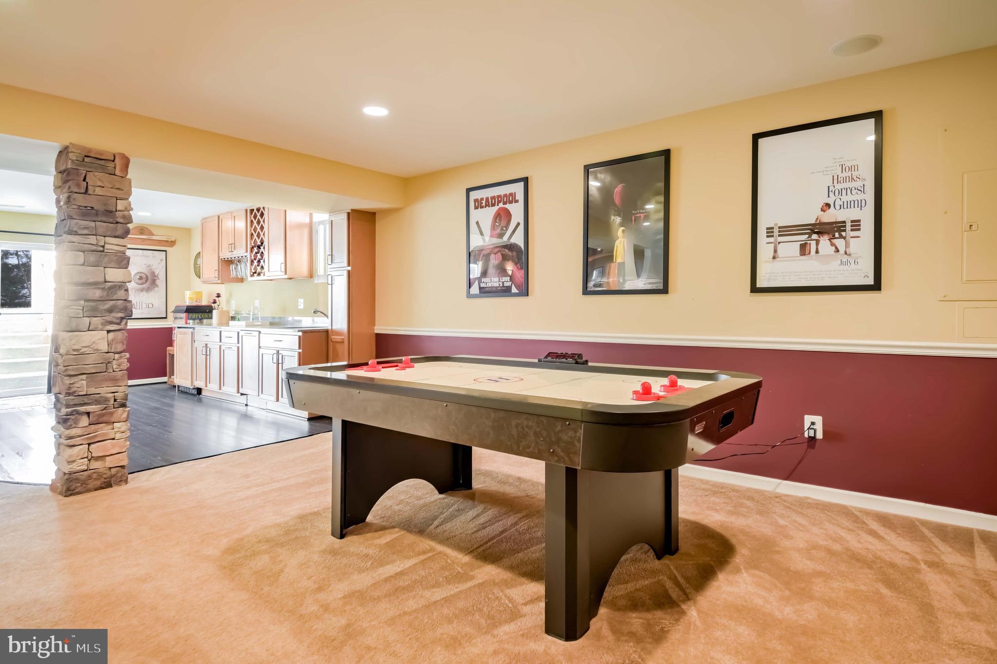 14004 Richter Farm Road Boyds, MD 20841 - Photo 36 of 50 Game table area