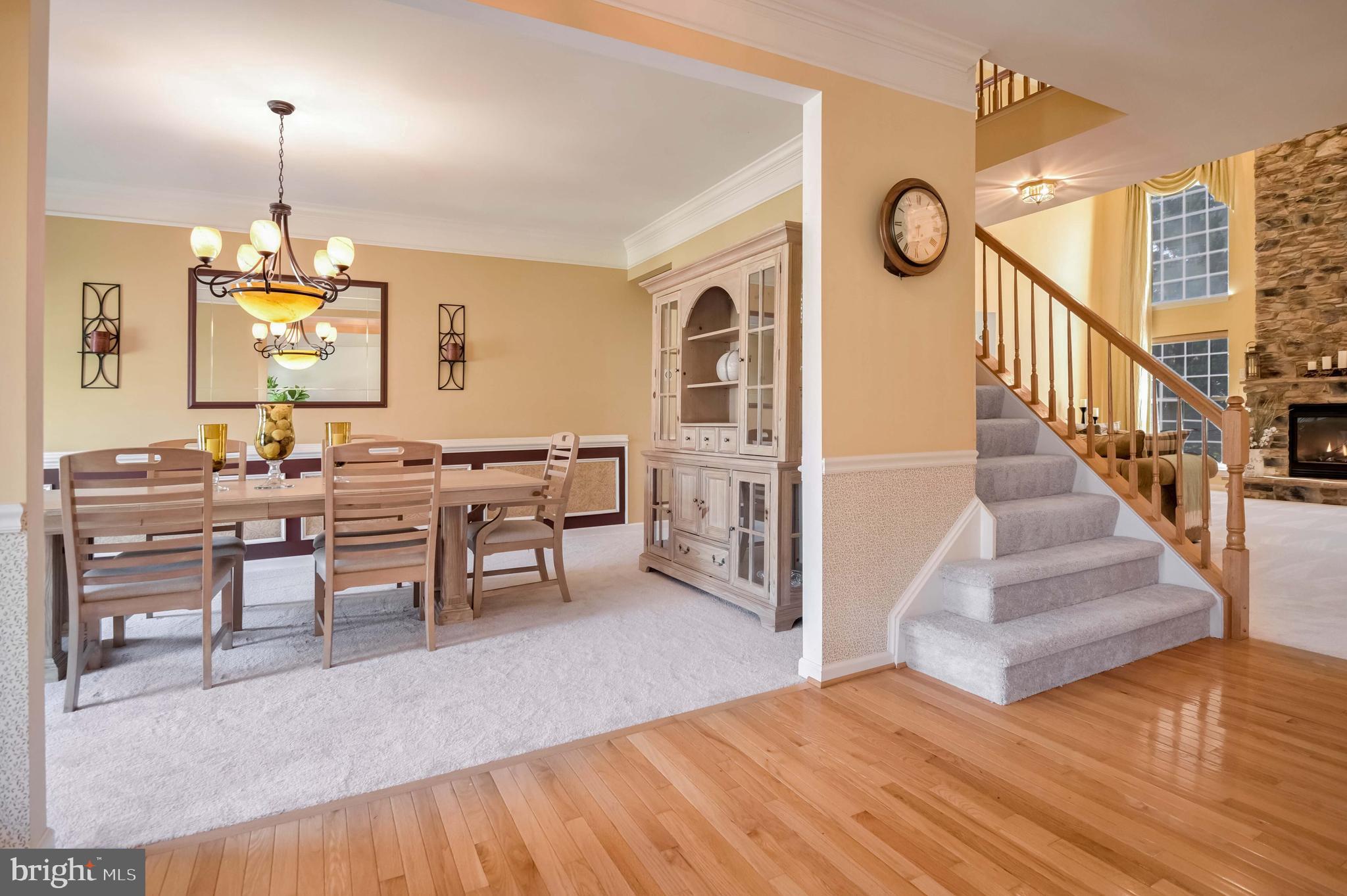 14004 Richter Farm Road Boyds, MD 20841 - Photo 7 of 50 Dining Room; open circular flow