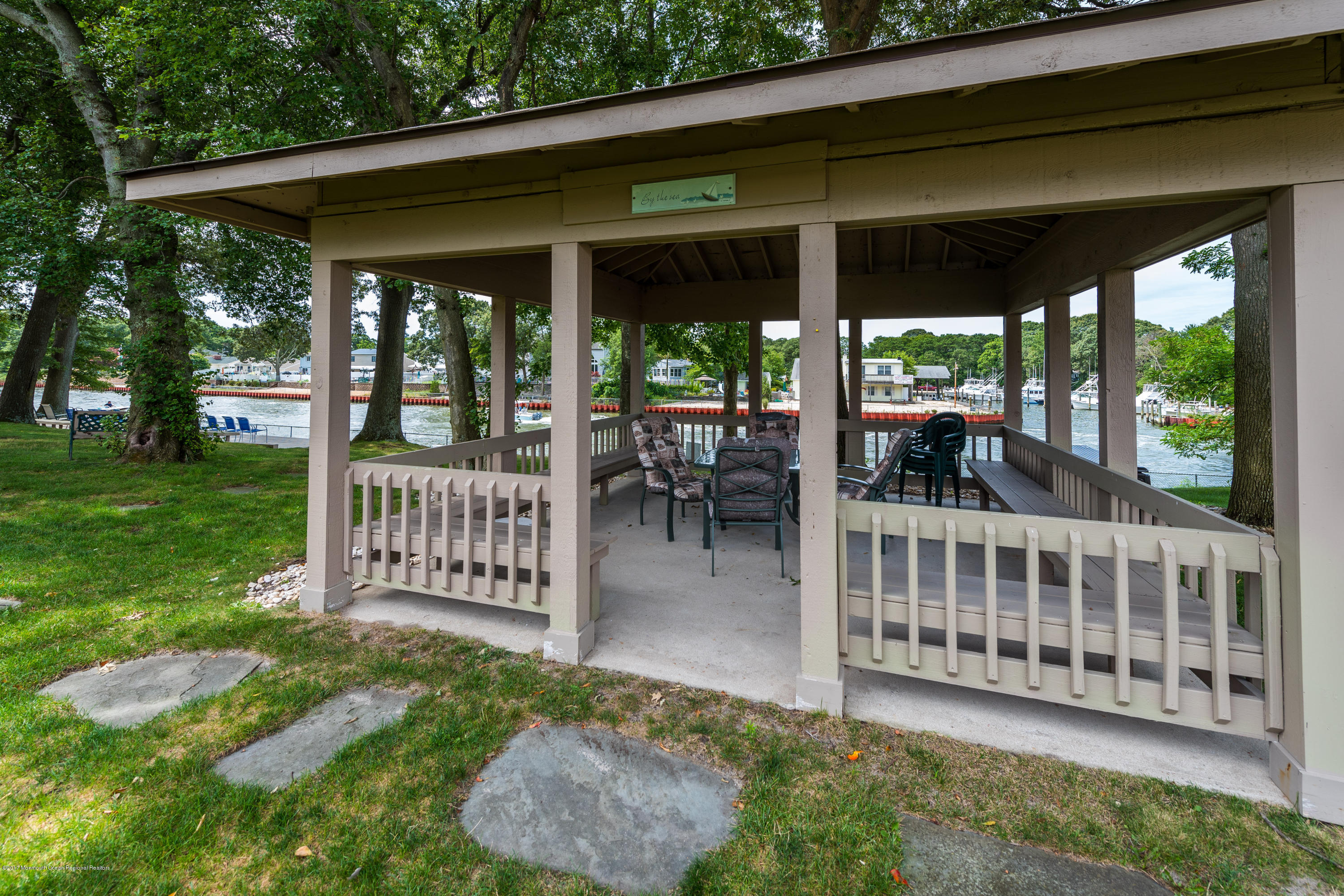 1501 Hulse Road, Unit 1 Point Pleasant, NJ 08742 - Photo 18 of 28 Gazebo along Canal
