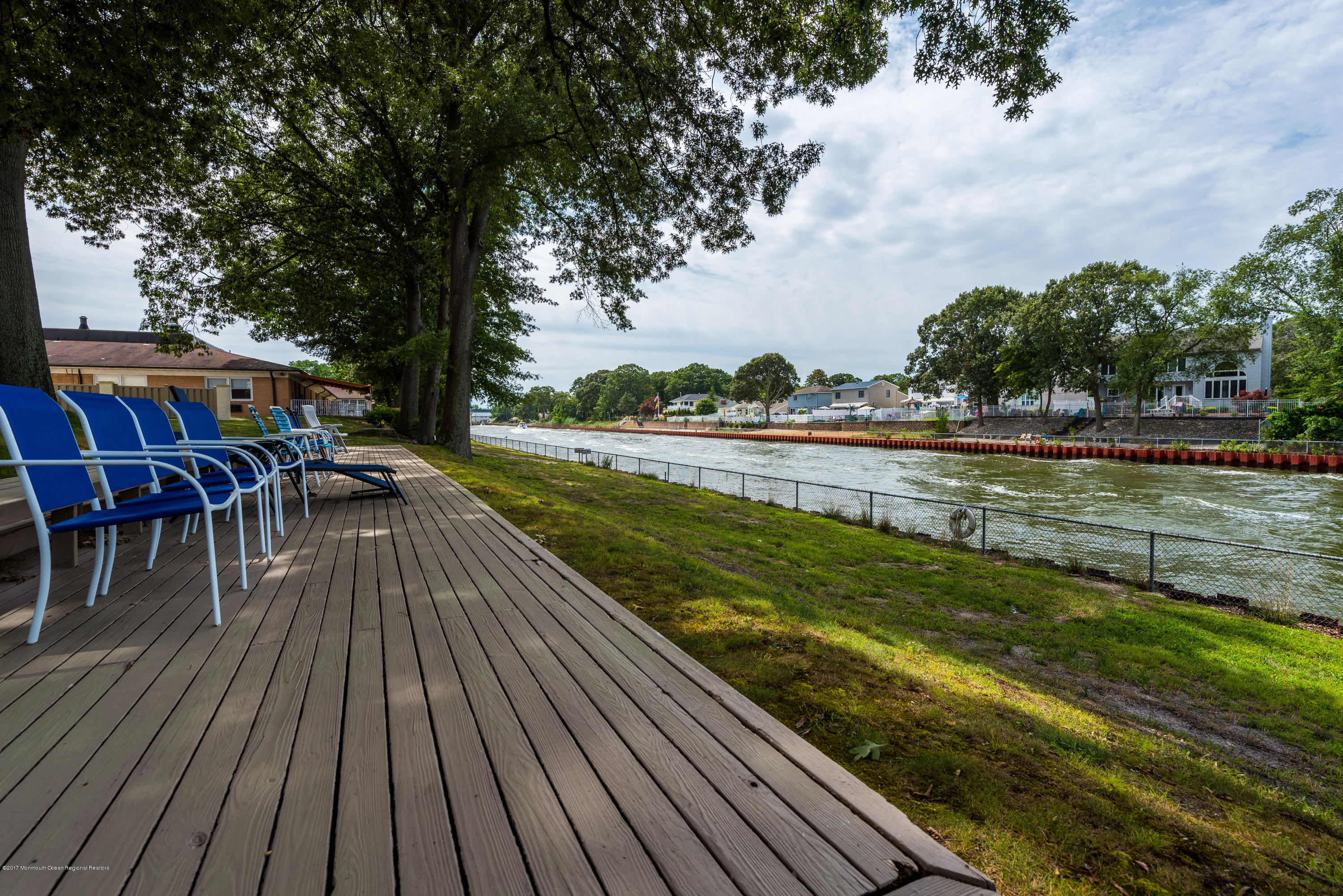 1501 Hulse Road, Unit 1 Point Pleasant, NJ 08742 - Photo 8 of 28 Community Deck by Canal
