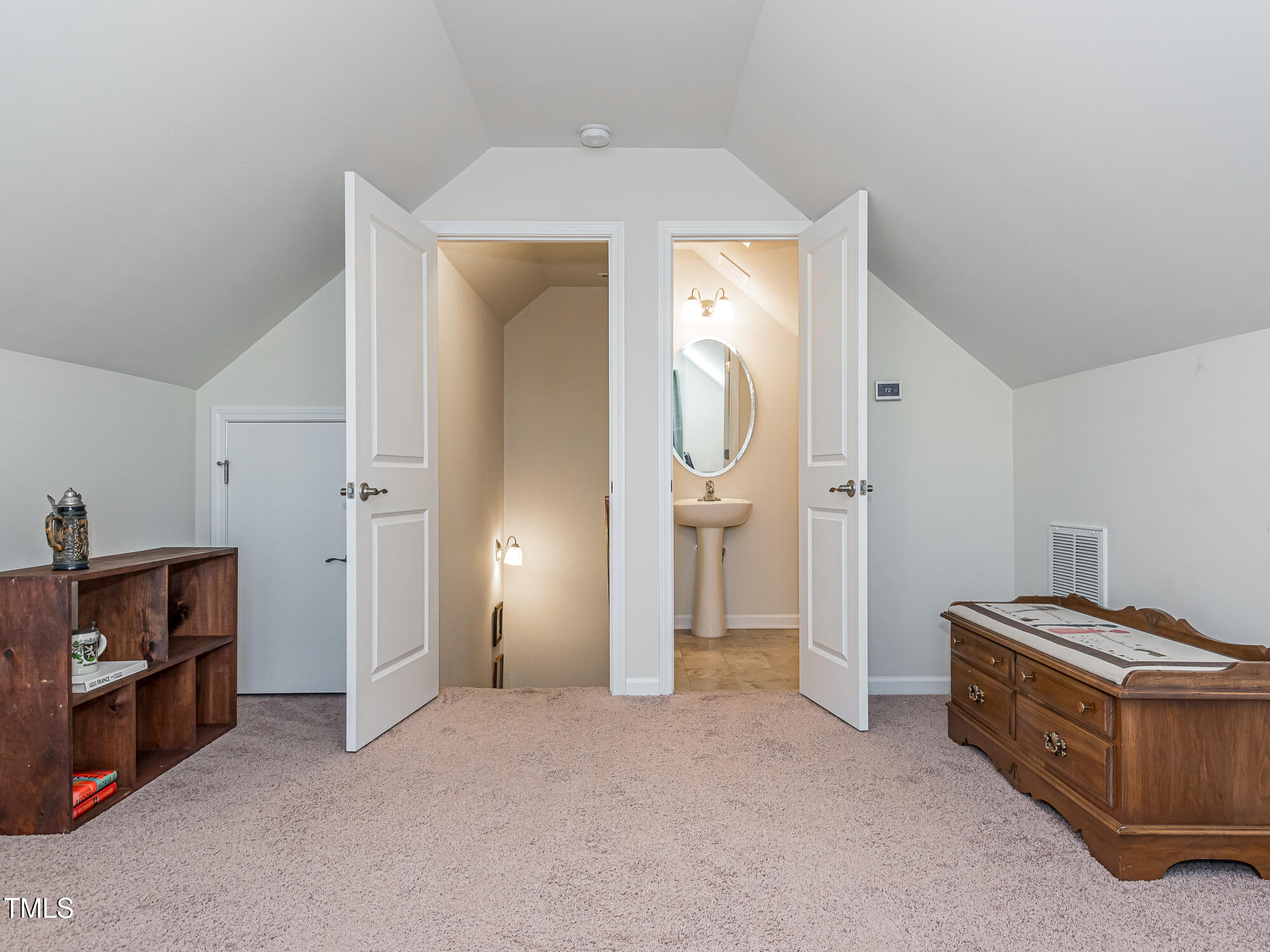7512 Channery Way Raleigh, NC 27616 - Photo 28 of 45 a view of room with furniture and a ceiling fan