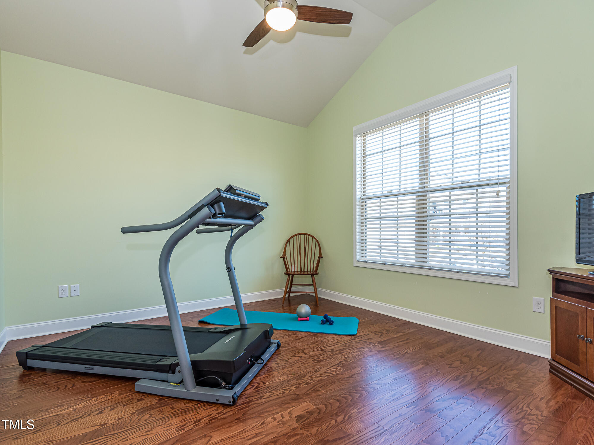 7512 Channery Way Raleigh, NC 27616 - Photo 30 of 45 a room with gym equipment