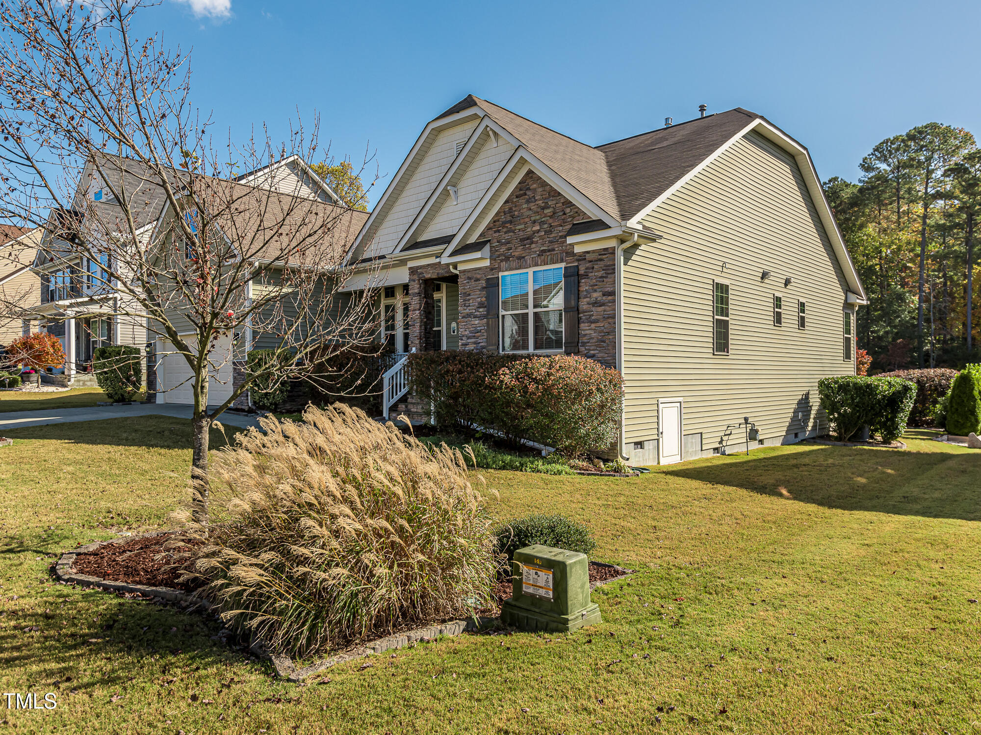 7512 Channery Way Raleigh, NC 27616 - Photo 44 of 45 a view of a house with backyard and sitting area