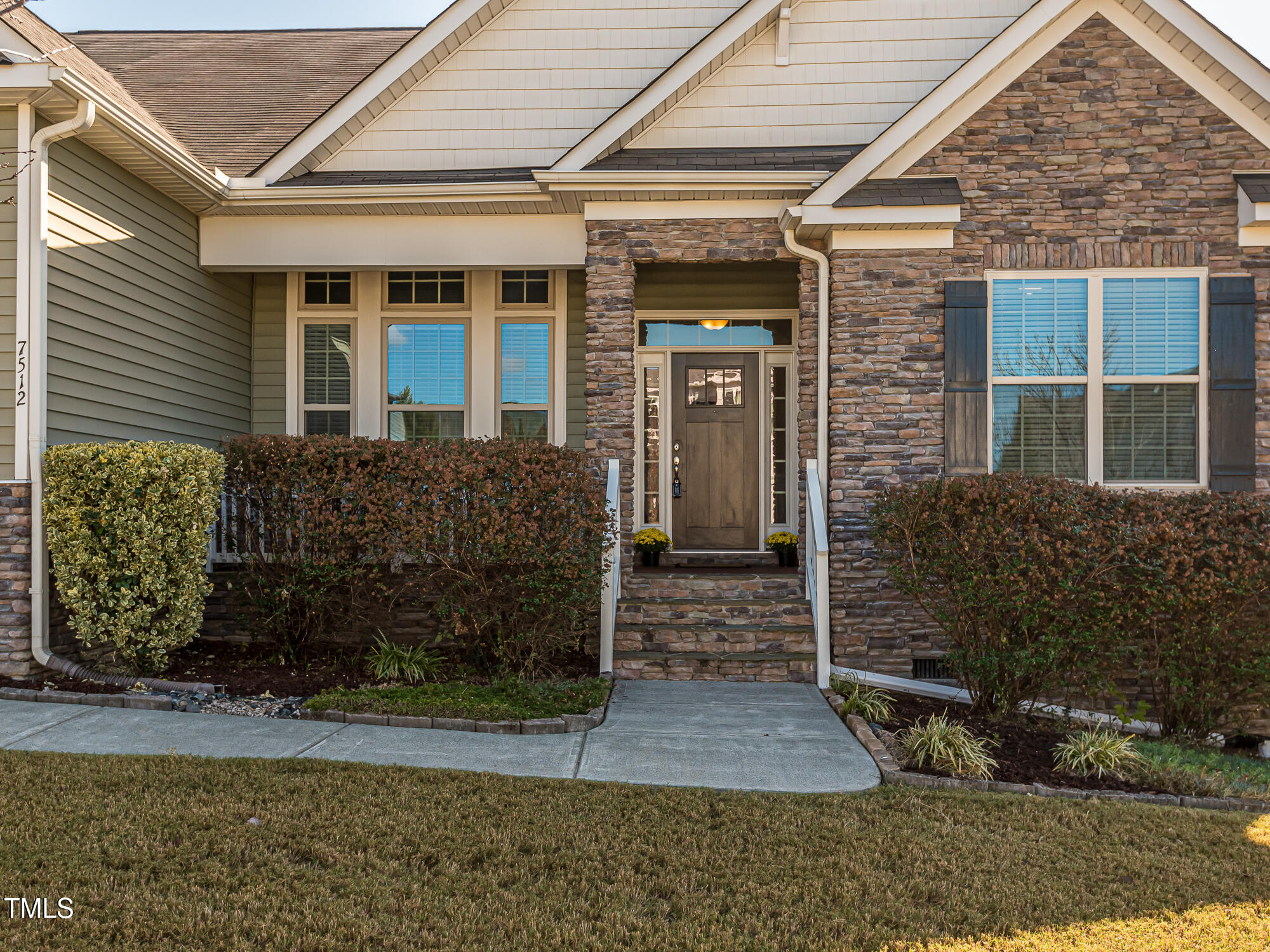 7512 Channery Way Raleigh, NC 27616 - Photo 45 of 45 front view of a house