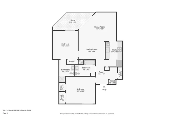 $950,000 | 200 La Bonte Street, Unit 225, Dillon, CO 80435