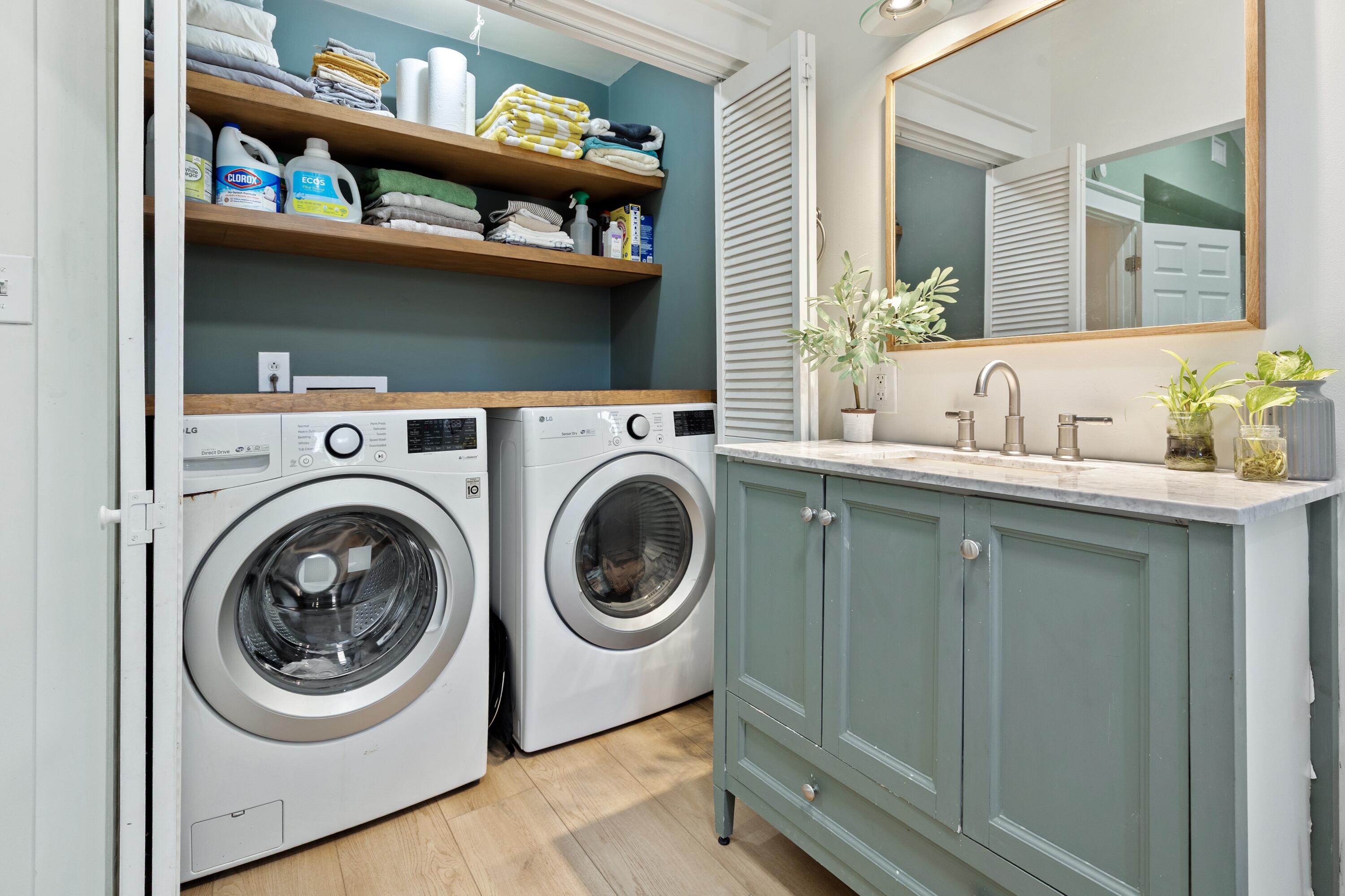 59 Chelsey Lane Santa Rosa Beach, FL 32459 - Photo 19 of 39 Laundry area