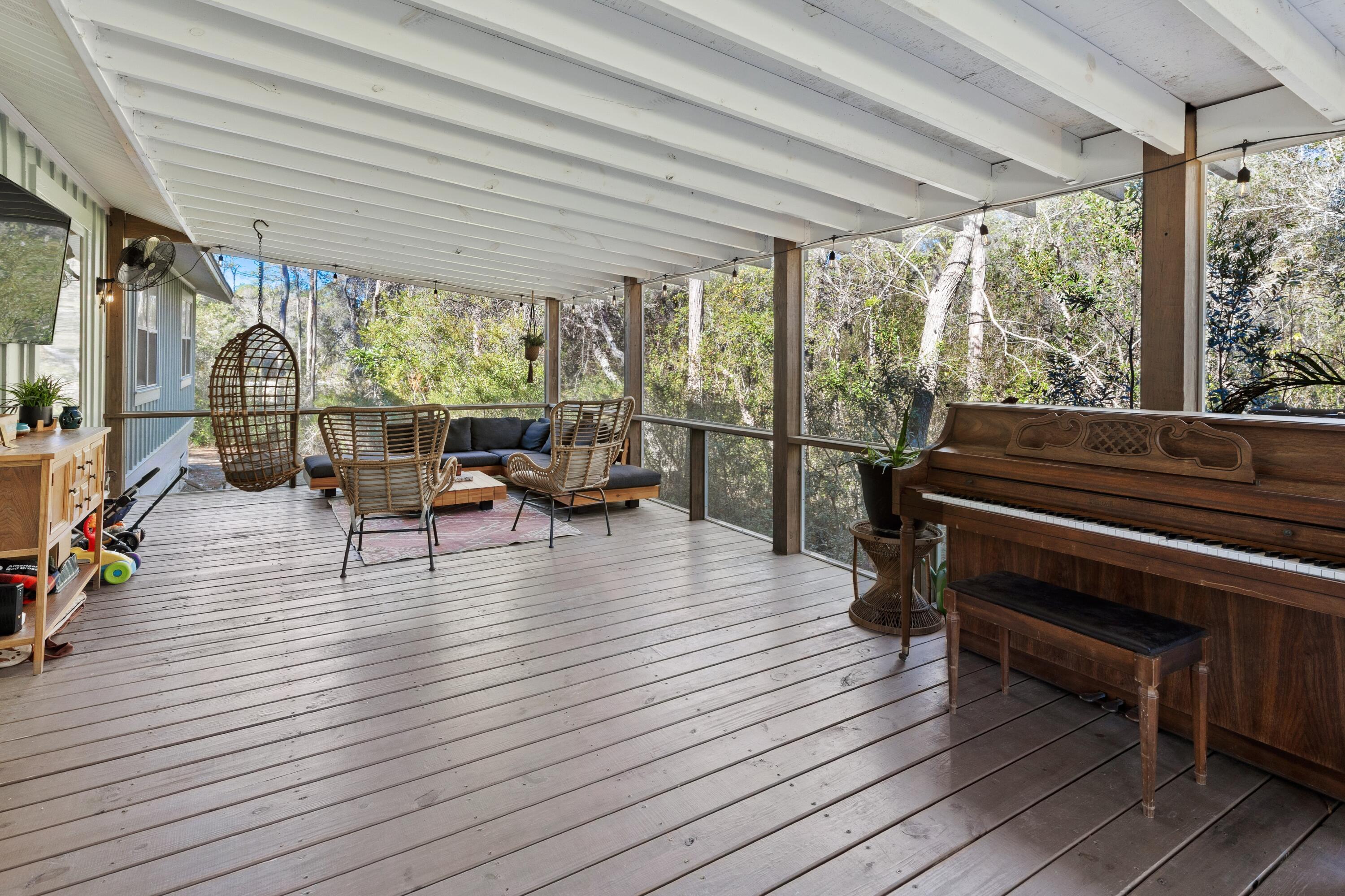 59 Chelsey Lane Santa Rosa Beach, FL 32459 - Photo 21 of 39 Massive porch
