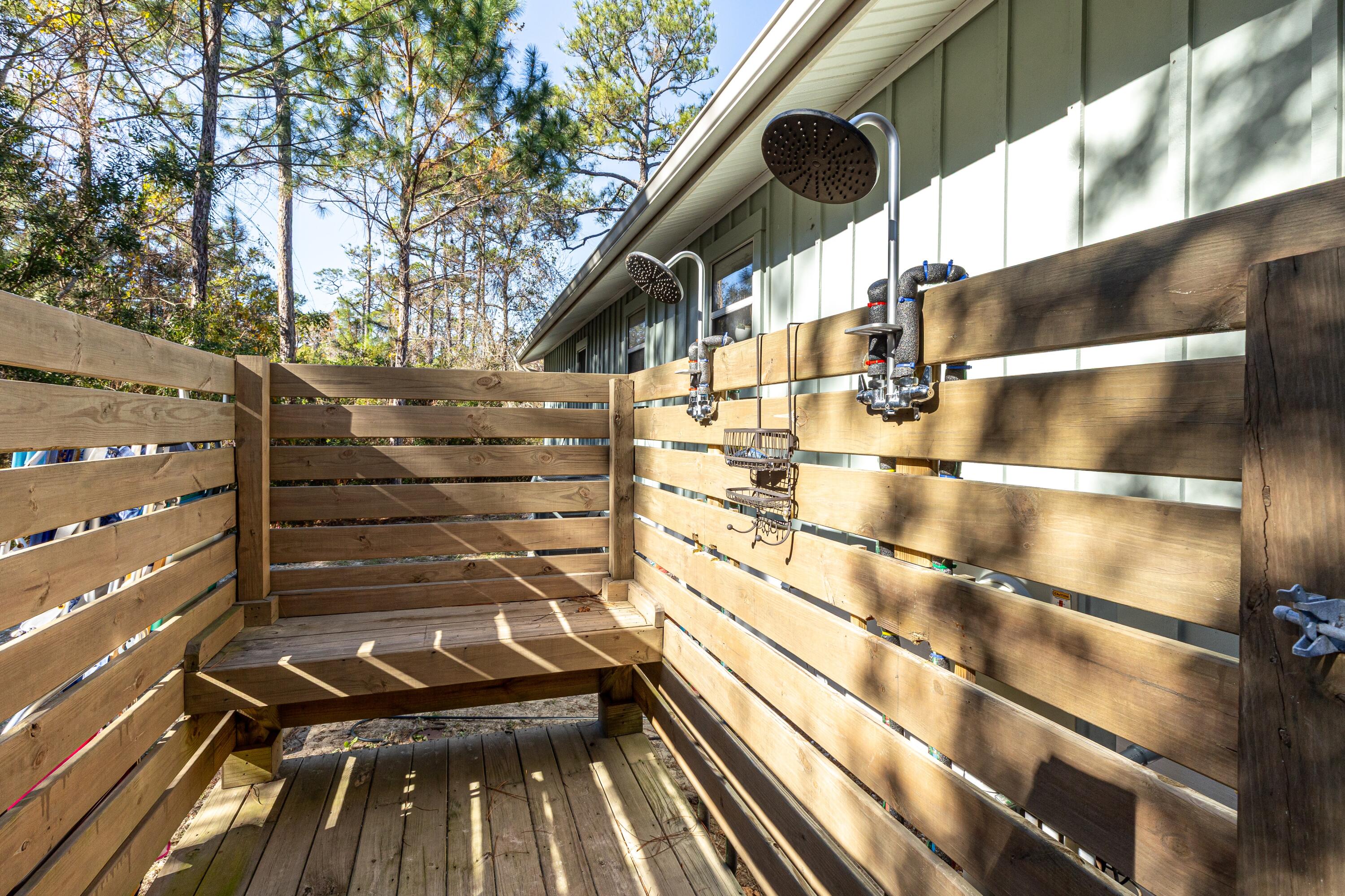 59 Chelsey Lane Santa Rosa Beach, FL 32459 - Photo 26 of 39 Outdoor shower