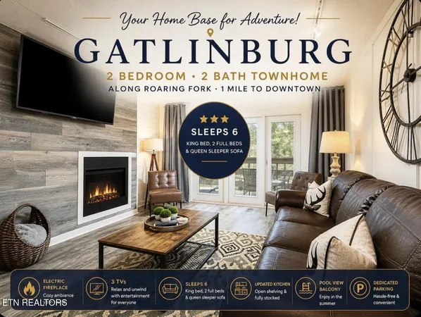 $274,950 | 260 Roaring Fork Road, Unit 216, Gatlinburg, TN 37738