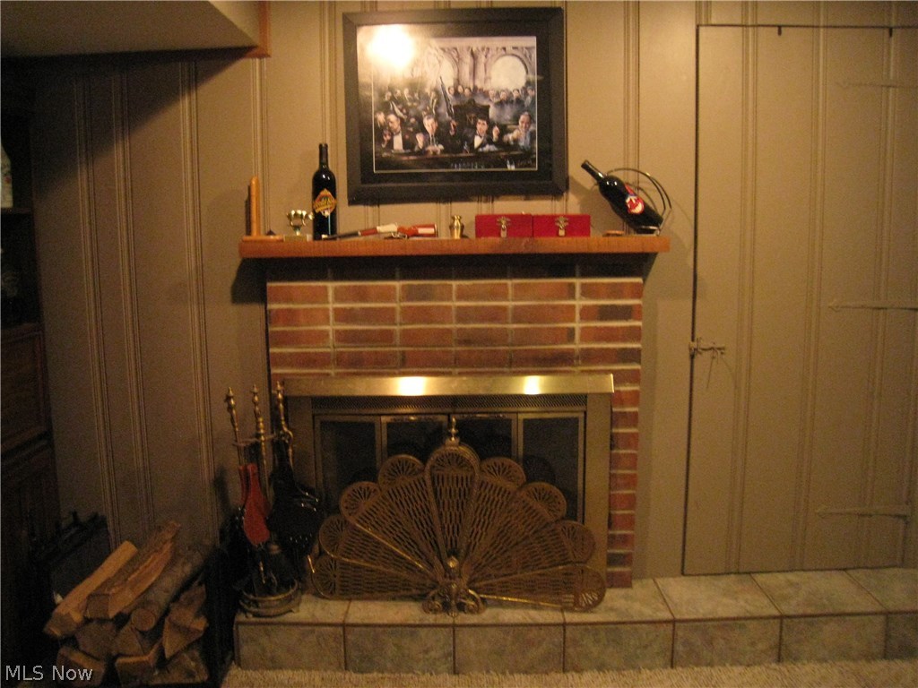 34890 Solon Road Solon, OH 44139 - Photo 22 of 29 Wood burning fireplace