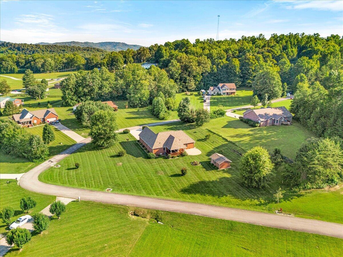 737 Timber Ridge Way Corbin, KY 40701 - Photo 43 of 55 49-Aerial