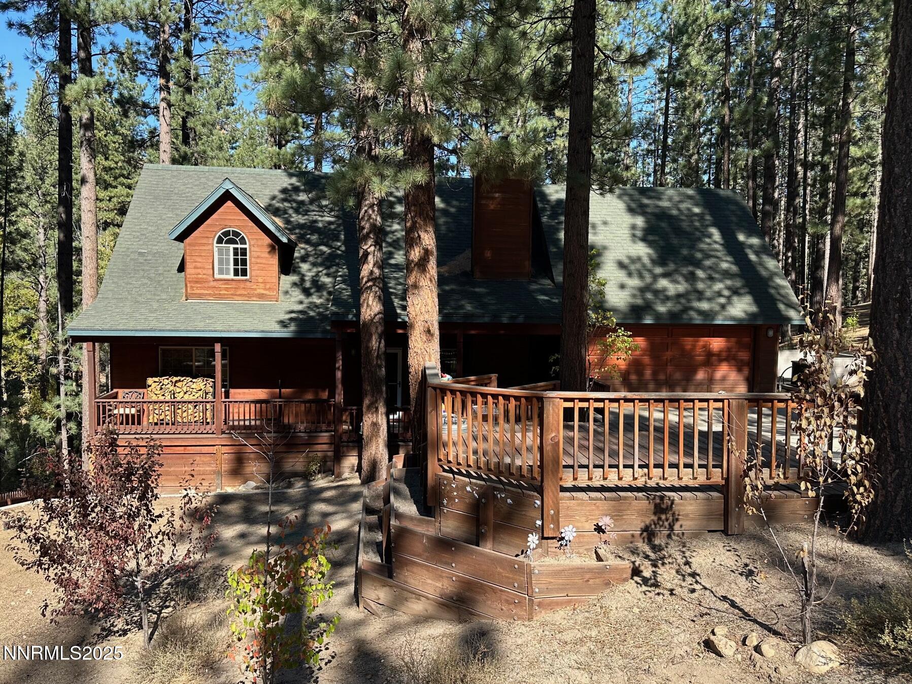 a view of house with a outdoor space