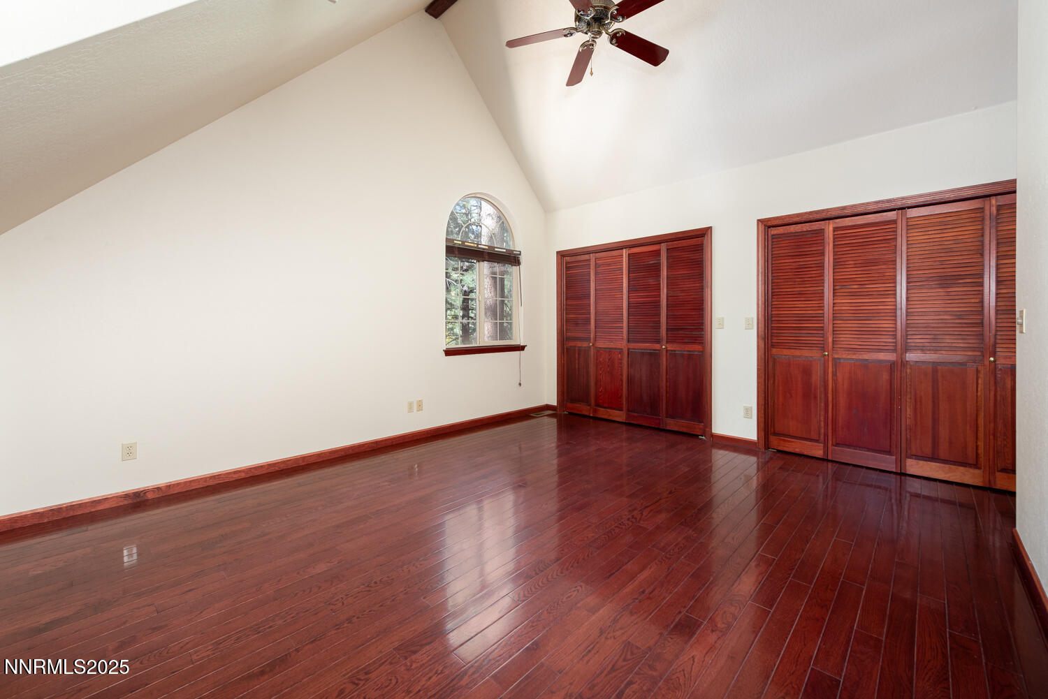 100 Timber Lane Markleeville, CA 96120 - Photo 26 of 29 wooden floor in an empty room with a window