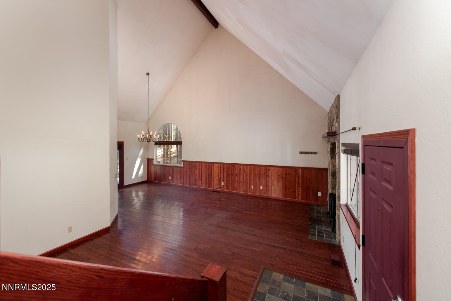 100 Timber Lane Markleeville, CA 96120 - Photo 29 of 29 a view of empty room with wooden floor