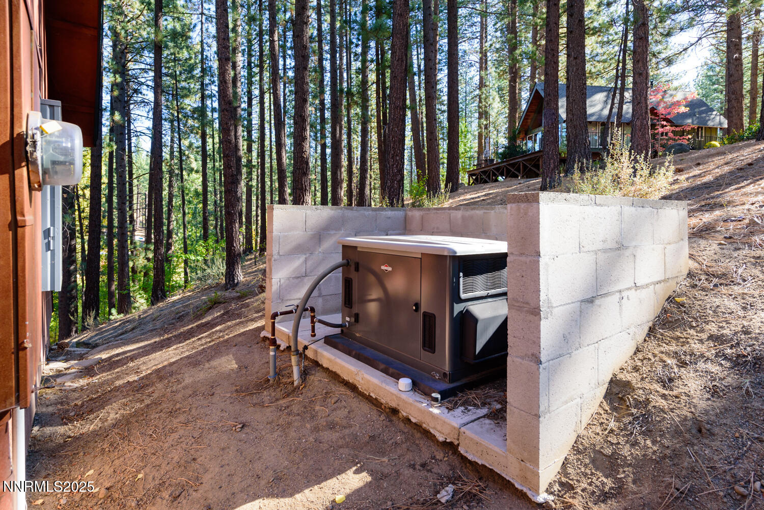 100 Timber Lane Markleeville, CA 96120 - Photo 8 of 29 a view of a bench in the backyard