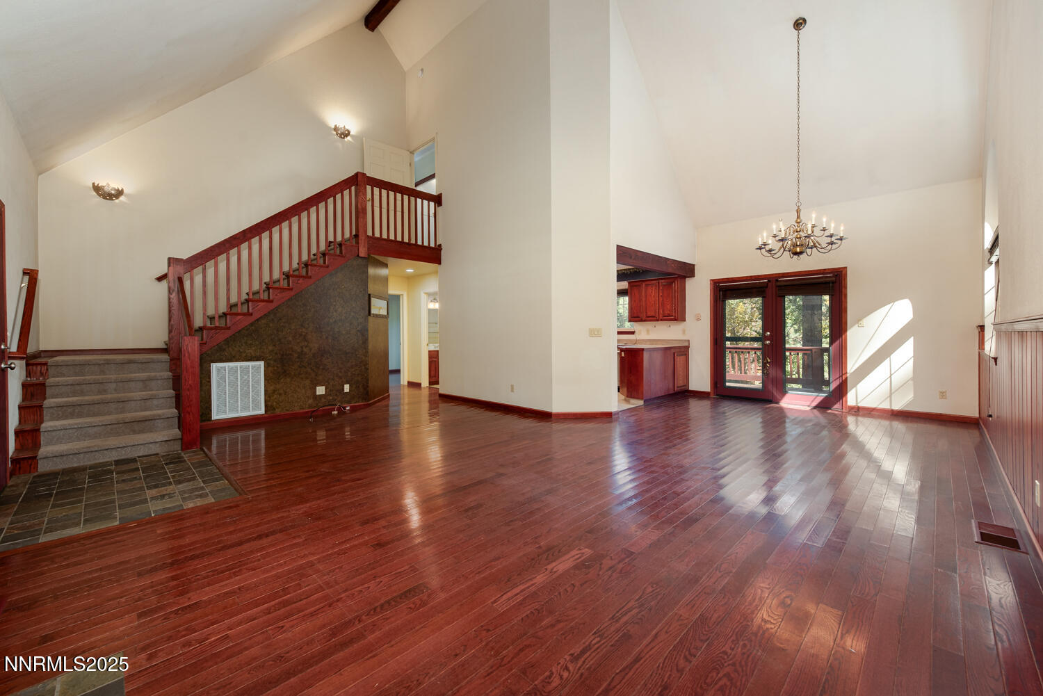 100 Timber Lane Markleeville, CA 96120 - Photo 9 of 29 a view of a room with wooden floor