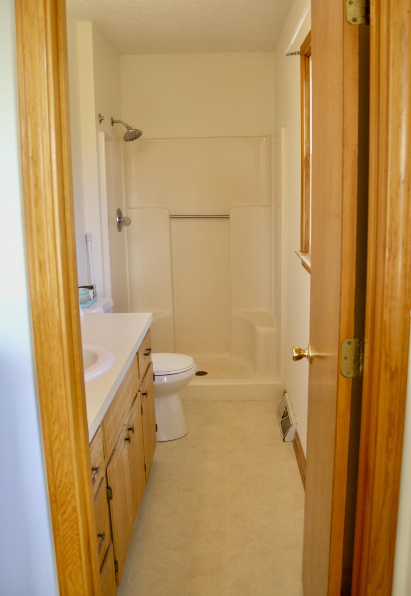 420 Emery Road Chatham, VA 24531 - Photo 9 of 18 a bathroom with a sink a toilet and shower