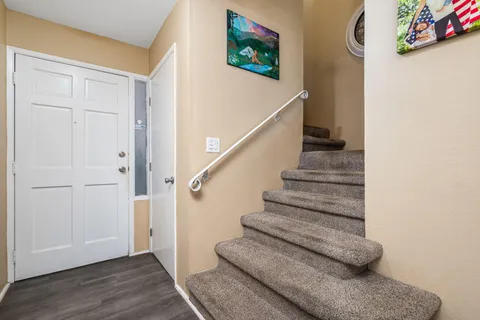 a view of entryway