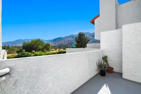 a view of a terrace