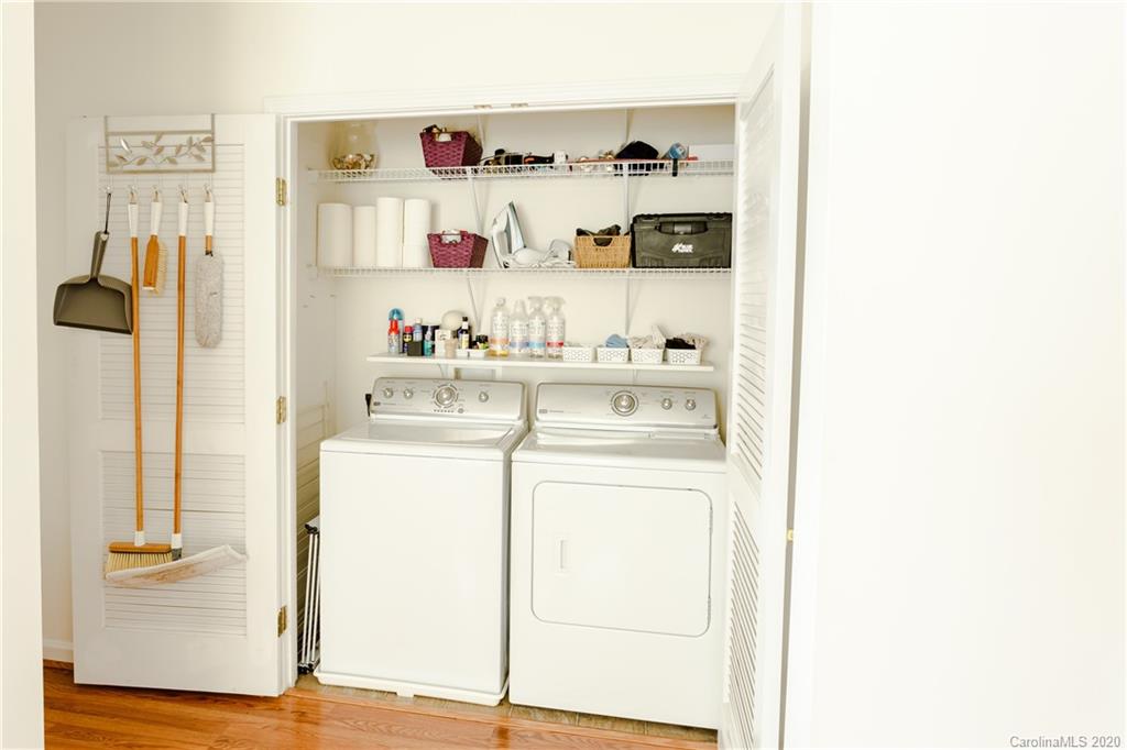 162 Snead Road Fort Mill, SC 29715 - Photo 11 of 25 a utility room with dryer and washer