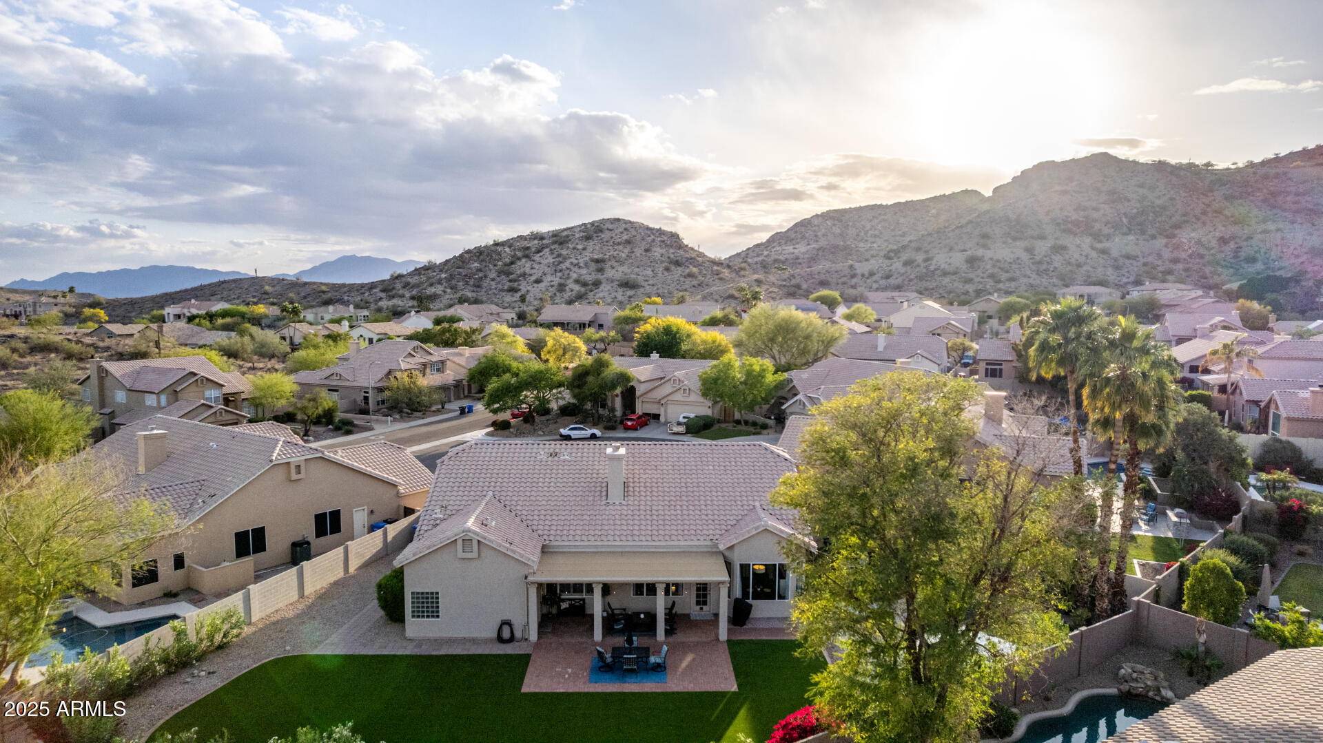 2040 East Indigo Brush Road Phoenix, AZ 85048 - Photo 75 of 86 75 - Indigo Brush Aerials