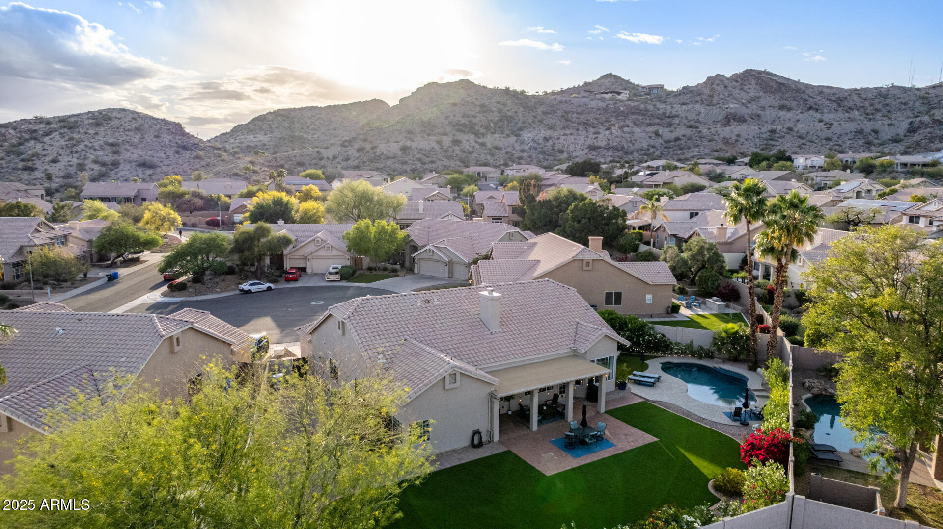2040 East Indigo Brush Road Phoenix, AZ 85048 - Photo 76 of 86 76 - Indigo Brush Aerials