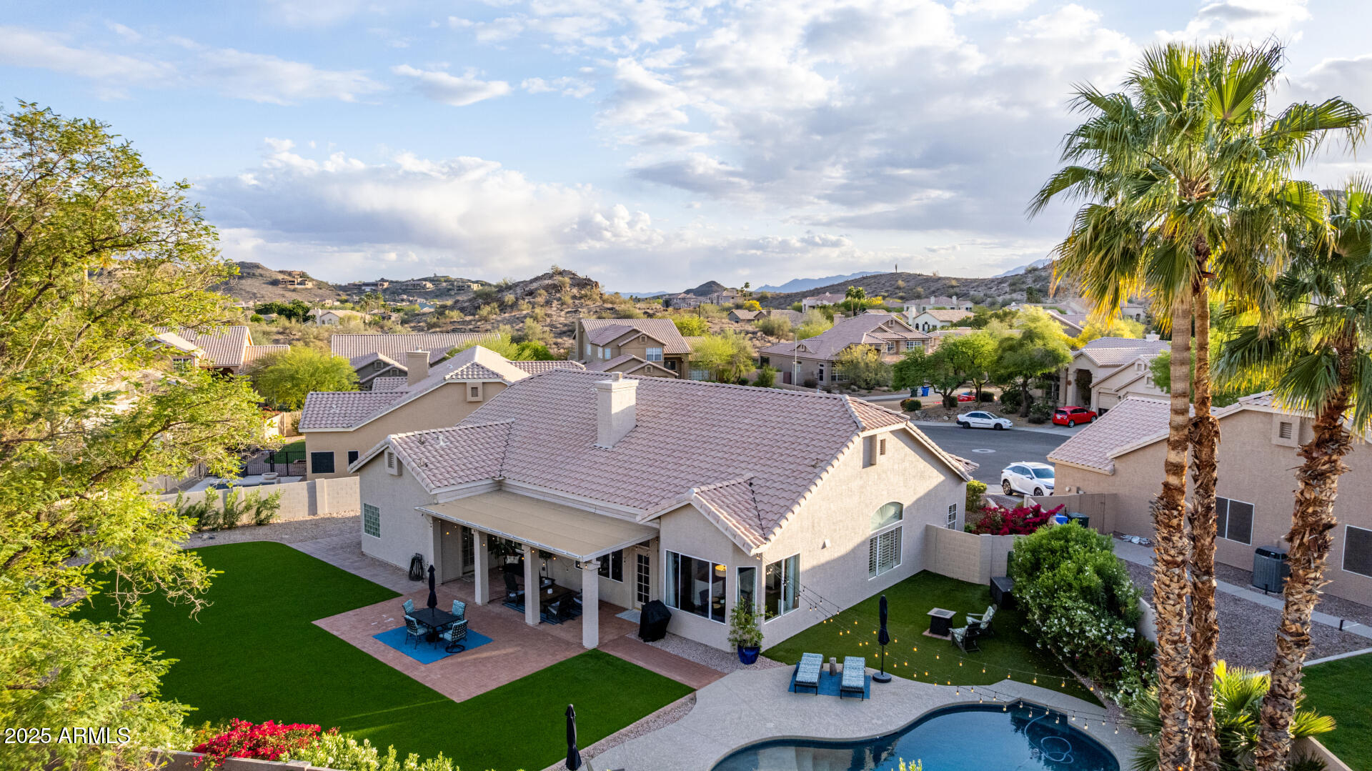 2040 East Indigo Brush Road Phoenix, AZ 85048 - Photo 77 of 86 77 - Indigo Brush Aerials