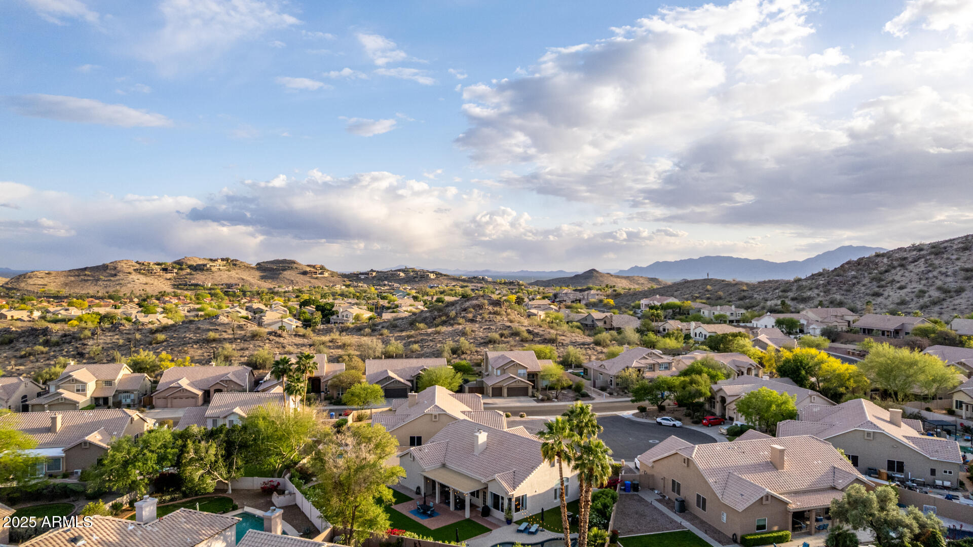 2040 East Indigo Brush Road Phoenix, AZ 85048 - Photo 82 of 86 82 - Indigo Brush Aerials