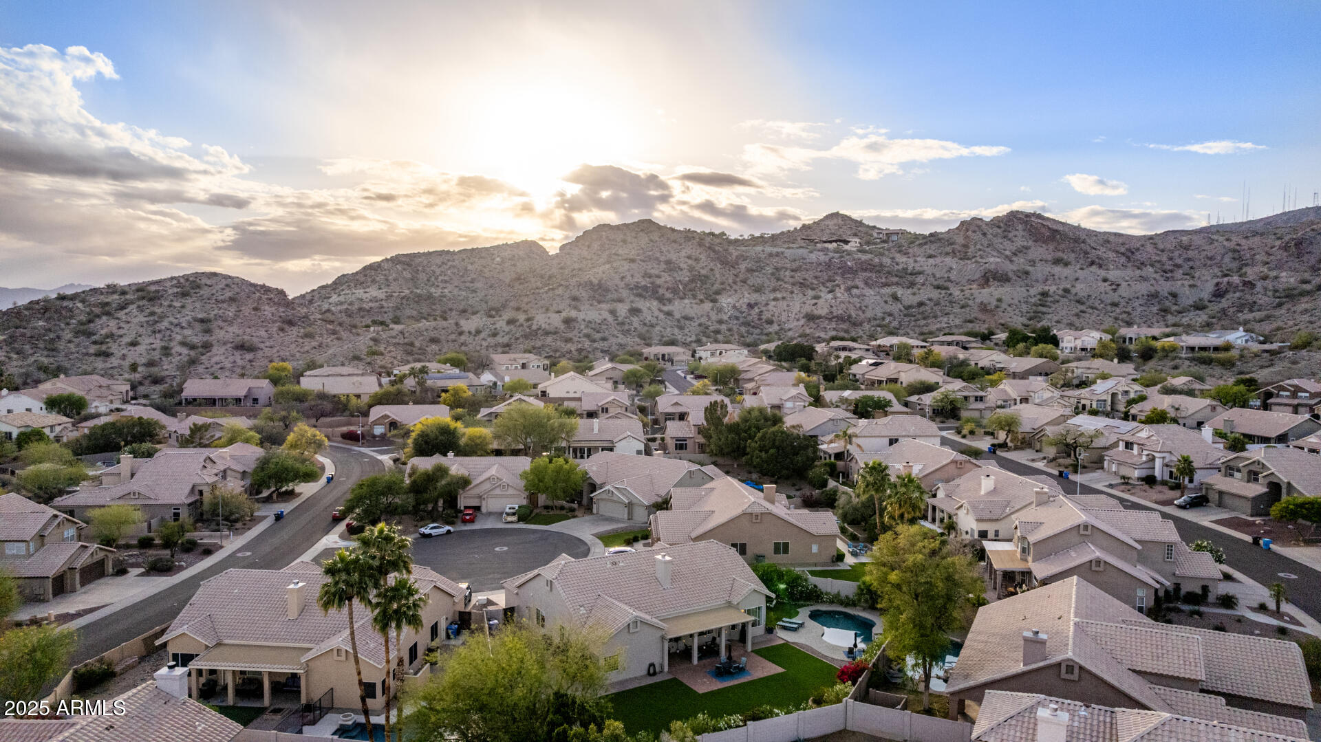 2040 East Indigo Brush Road Phoenix, AZ 85048 - Photo 84 of 86 84 - Indigo Brush Aerials