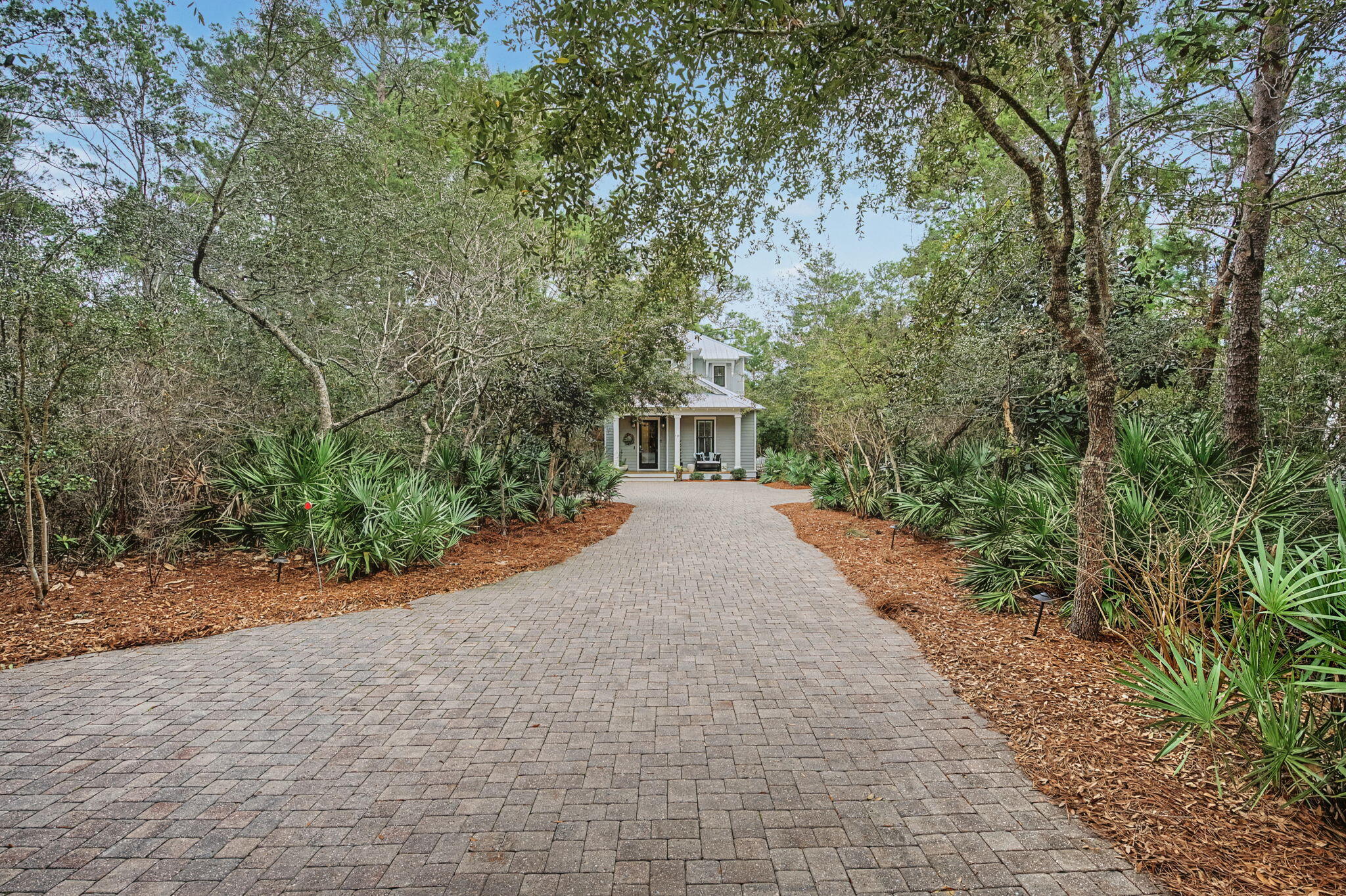 111 Hammock Lane Santa Rosa Beach, FL 32459 - Photo 2 of 56 Private Driveway