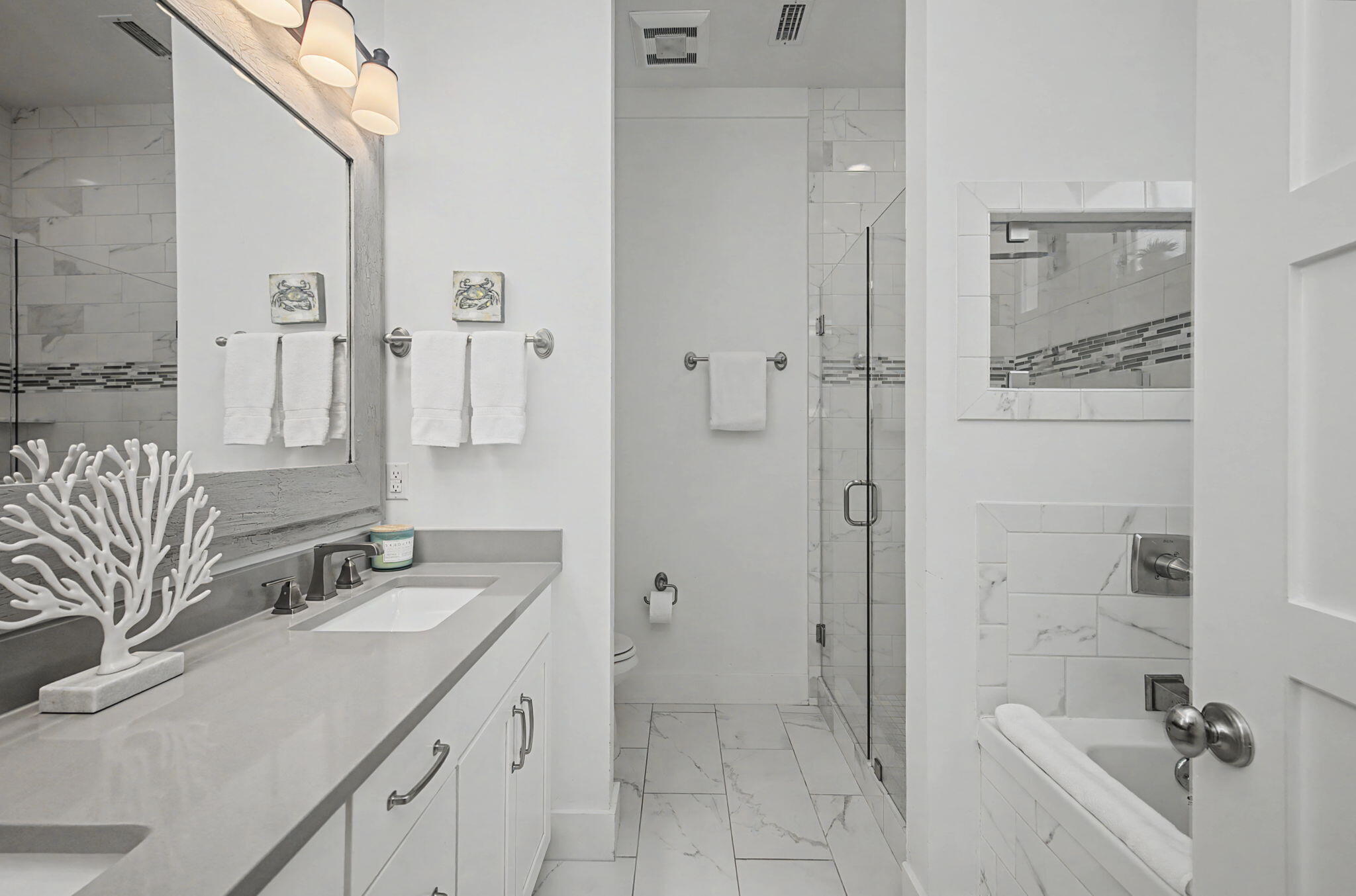 111 Hammock Lane Santa Rosa Beach, FL 32459 - Photo 30 of 56 First Floor Primary Bathroom