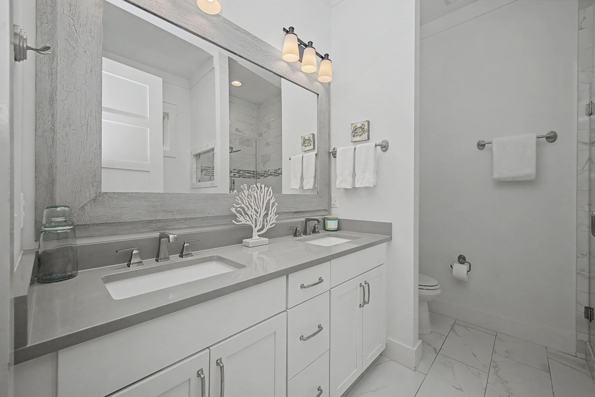 111 Hammock Lane Santa Rosa Beach, FL 32459 - Photo 31 of 56 Double Sinks & Quartz Counters