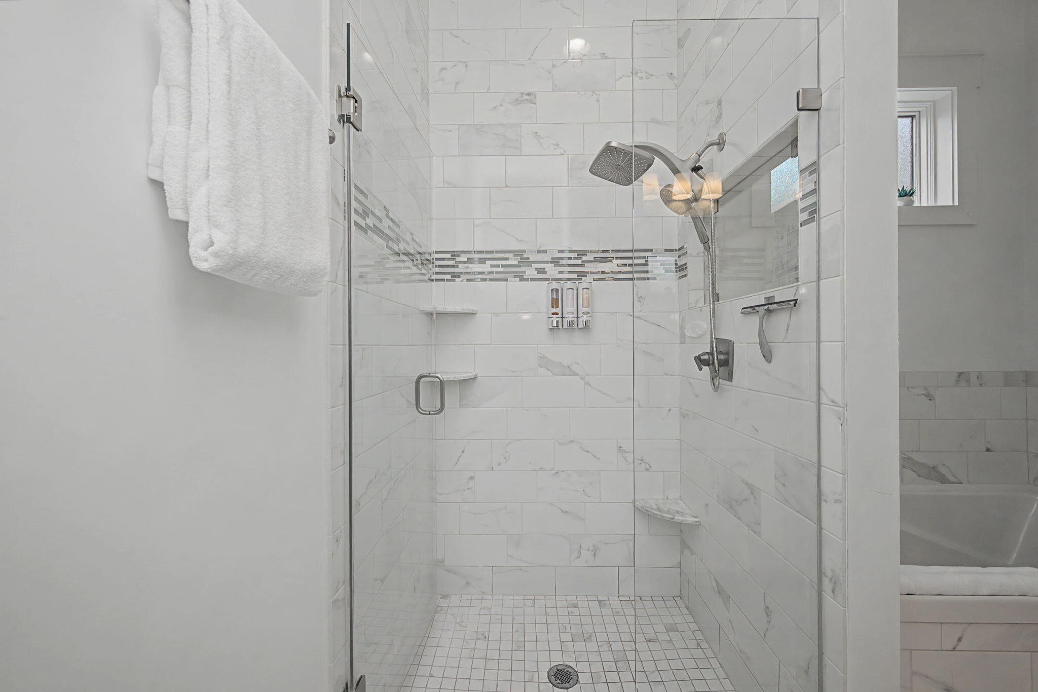 111 Hammock Lane Santa Rosa Beach, FL 32459 - Photo 33 of 56 Walk-In Shower