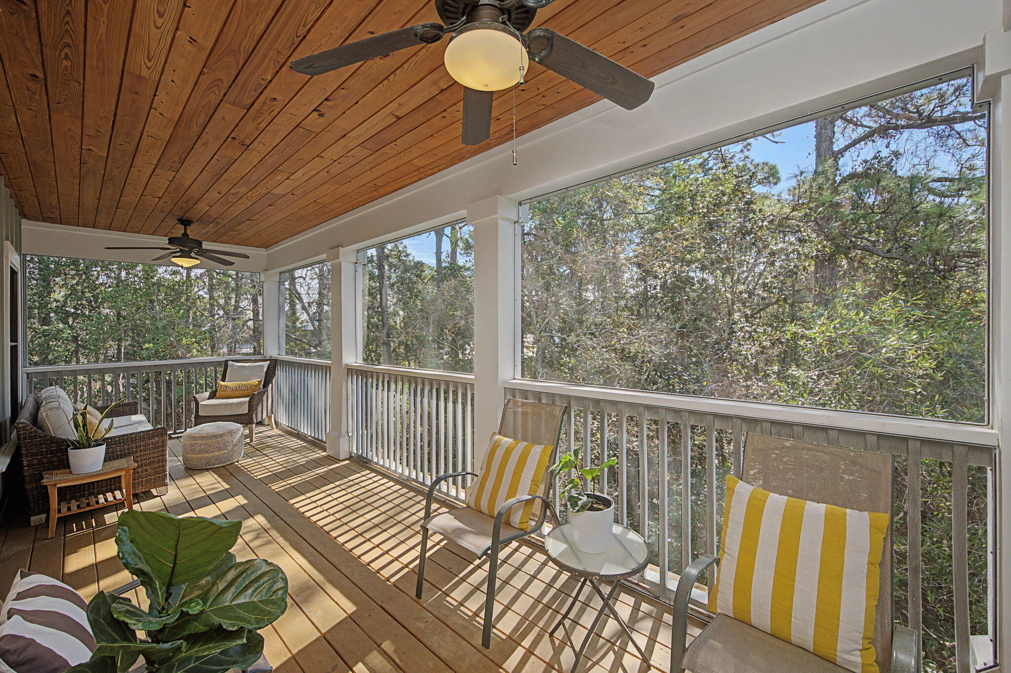 111 Hammock Lane Santa Rosa Beach, FL 32459 - Photo 38 of 56 Balcony Overlooking Preserve