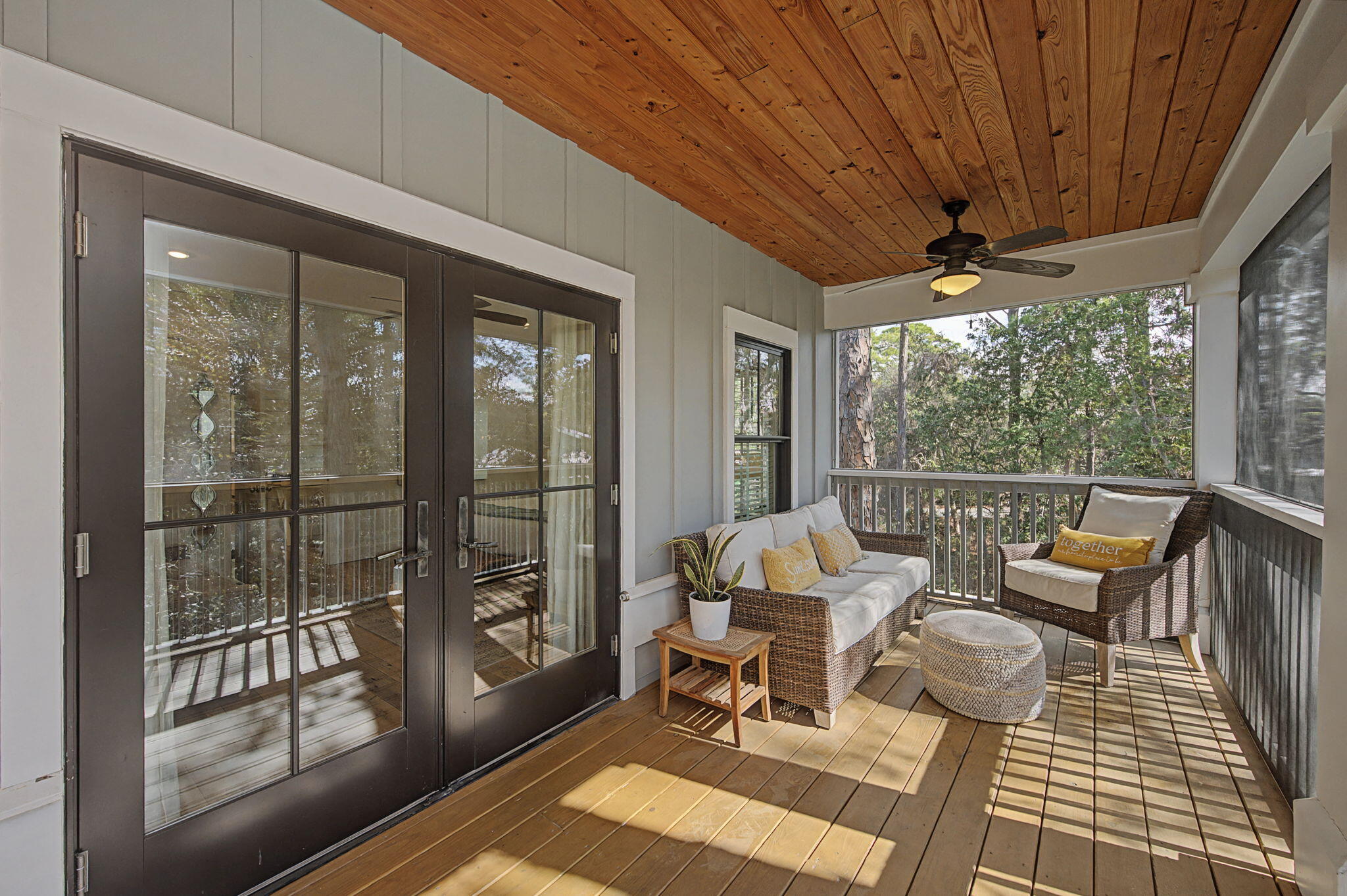 111 Hammock Lane Santa Rosa Beach, FL 32459 - Photo 39 of 56 Balcony with 2 Seating Areas