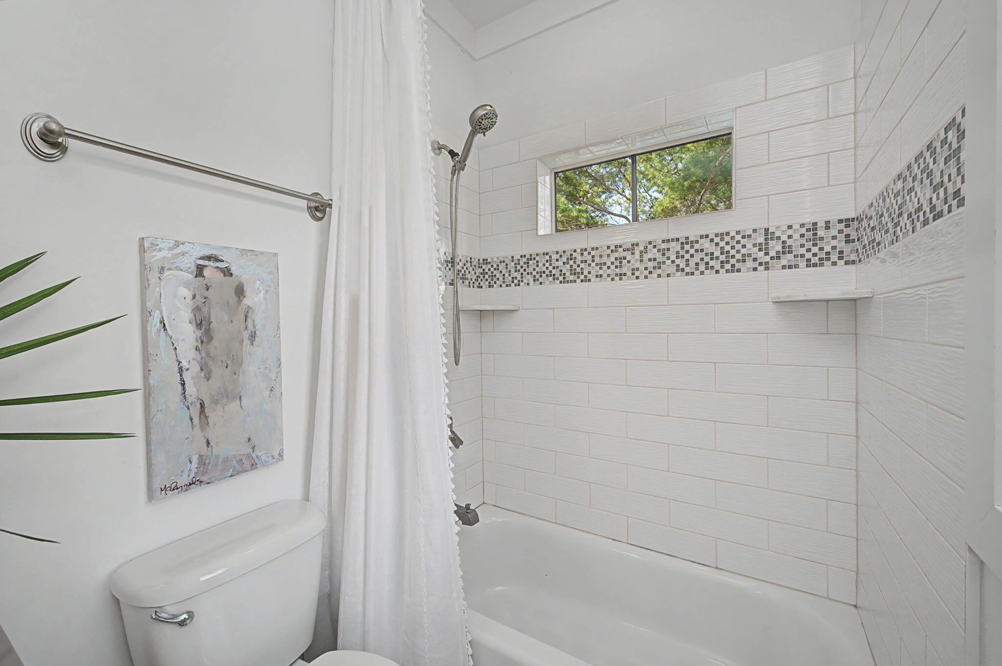 111 Hammock Lane Santa Rosa Beach, FL 32459 - Photo 54 of 56 Tub & Shower Crisp & Modern