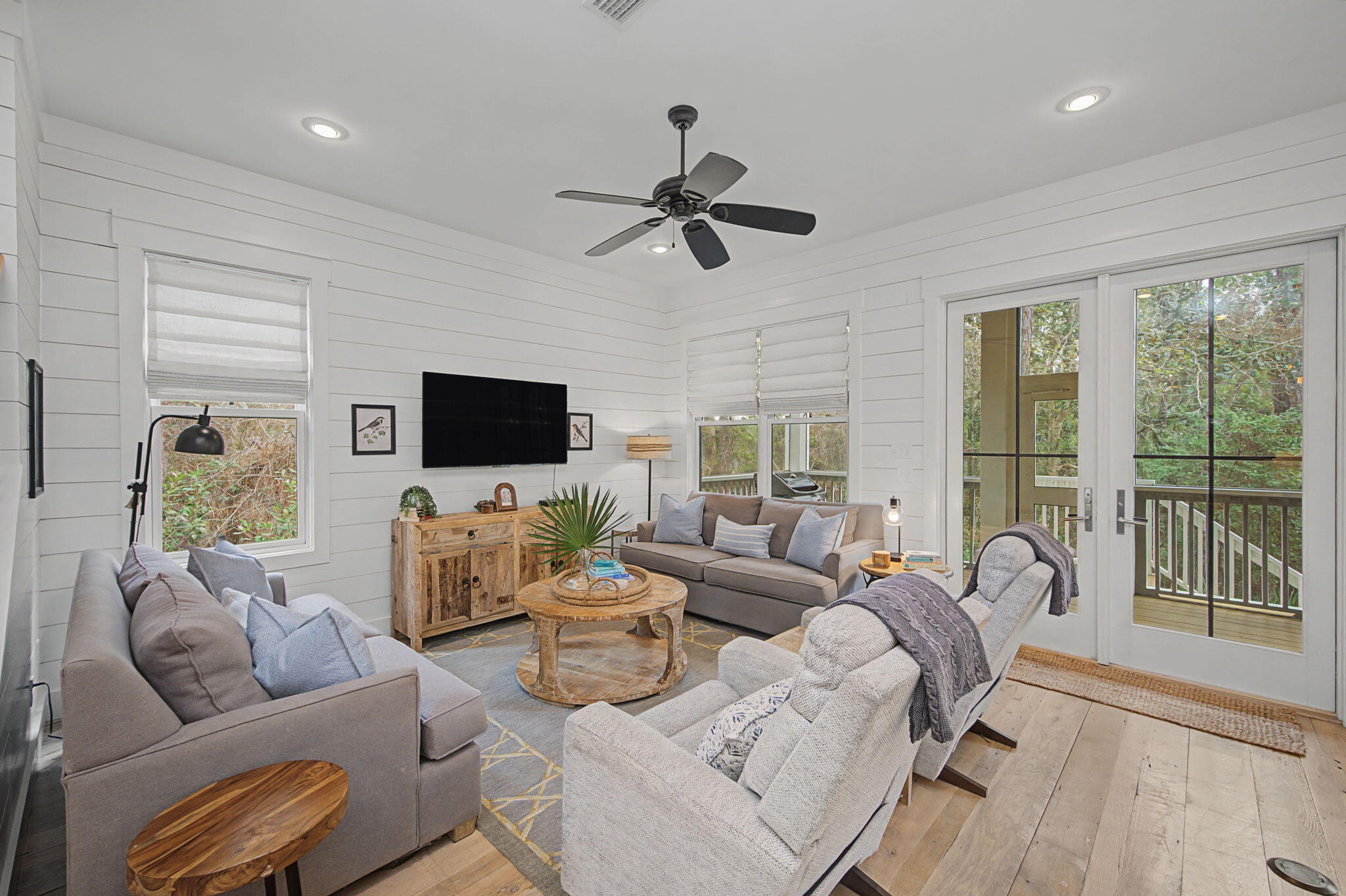 111 Hammock Lane Santa Rosa Beach, FL 32459 - Photo 7 of 56 Main Living Overlooks Preserv